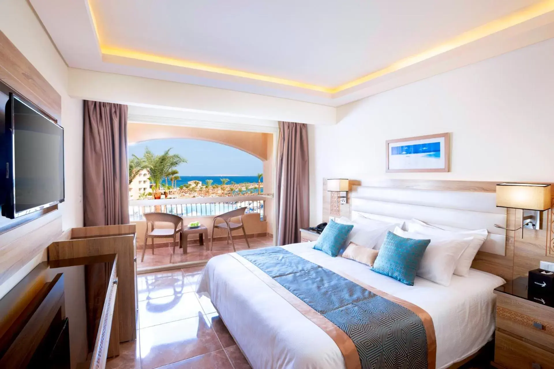 Bedroom in Beach Albatros Resort - Hurghada
