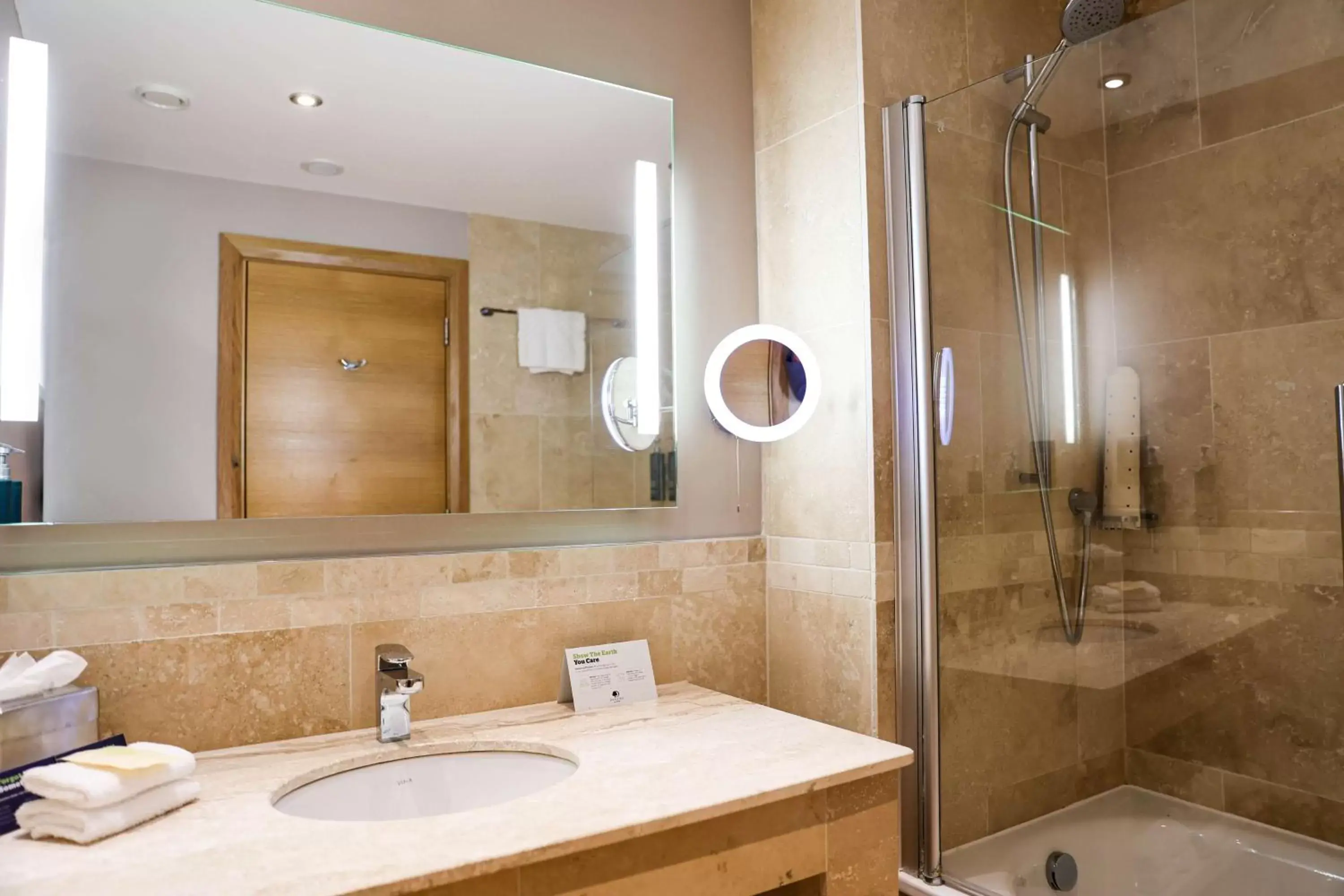 Bathroom in DoubleTree By Hilton Milton Keynes