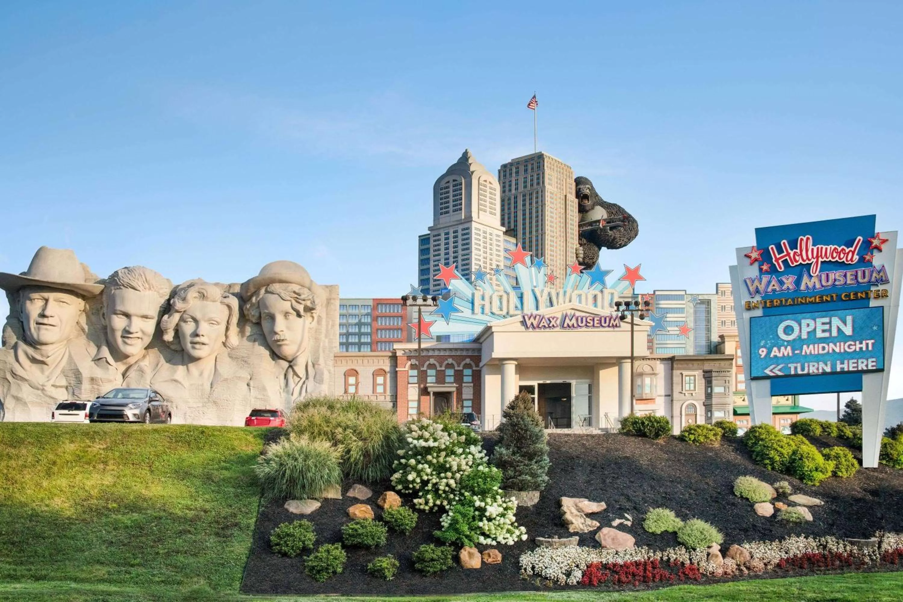 Off site in Ramada by Wyndham Pigeon Forge North