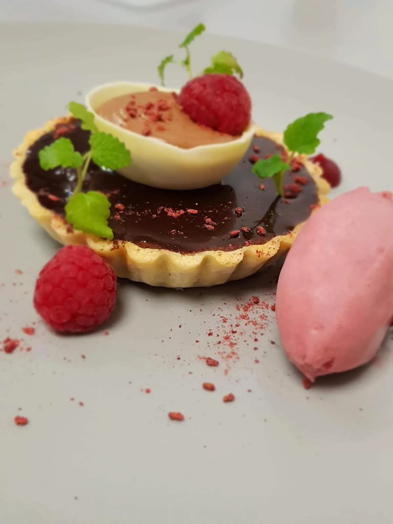 Food in Black Horse Hotel