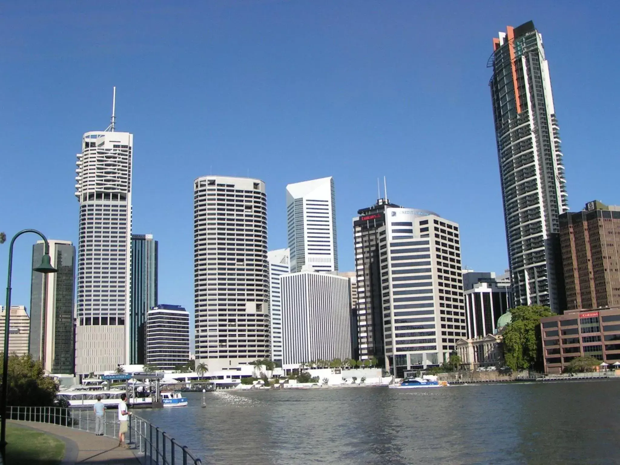 Nearby landmark in Hotel Grand Chancellor Brisbane