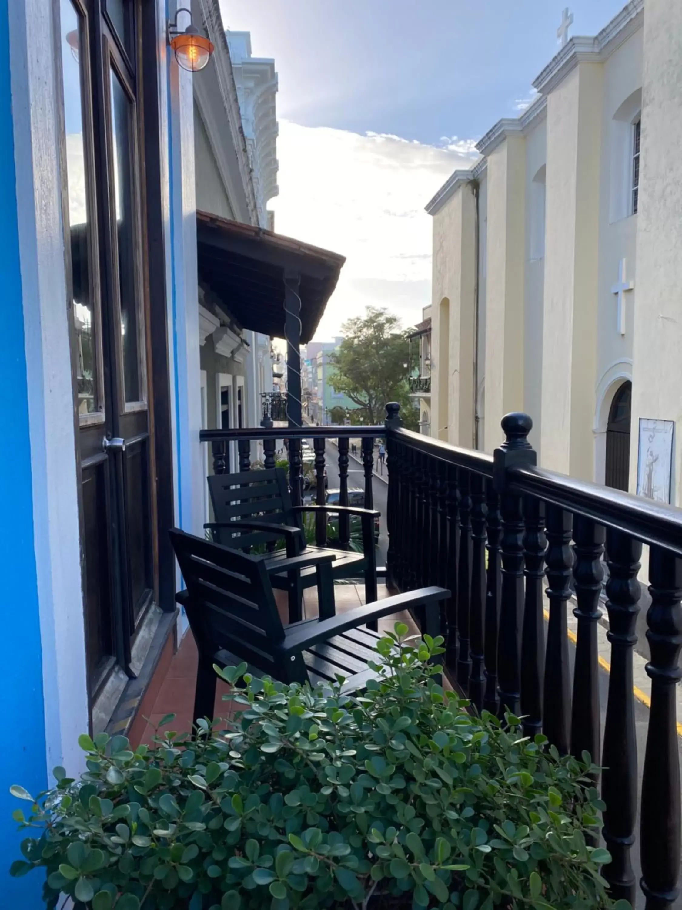 Balcony/Terrace in 352 Guest House Hotel Boutique