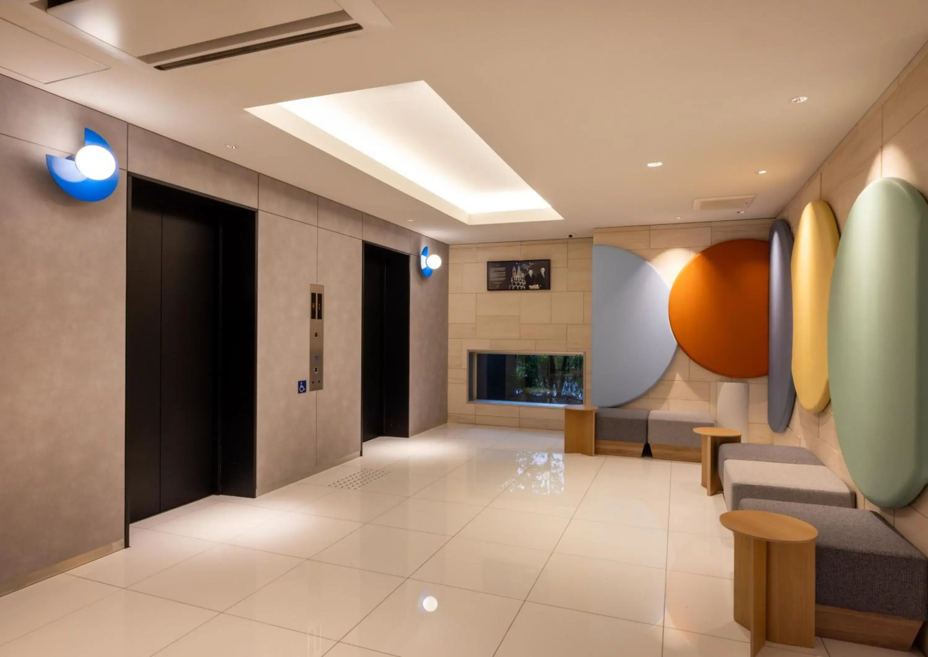 Lobby or reception in ibis Budget Osaka Umeda Lobby or reception in ibis Budget Osaka Umeda