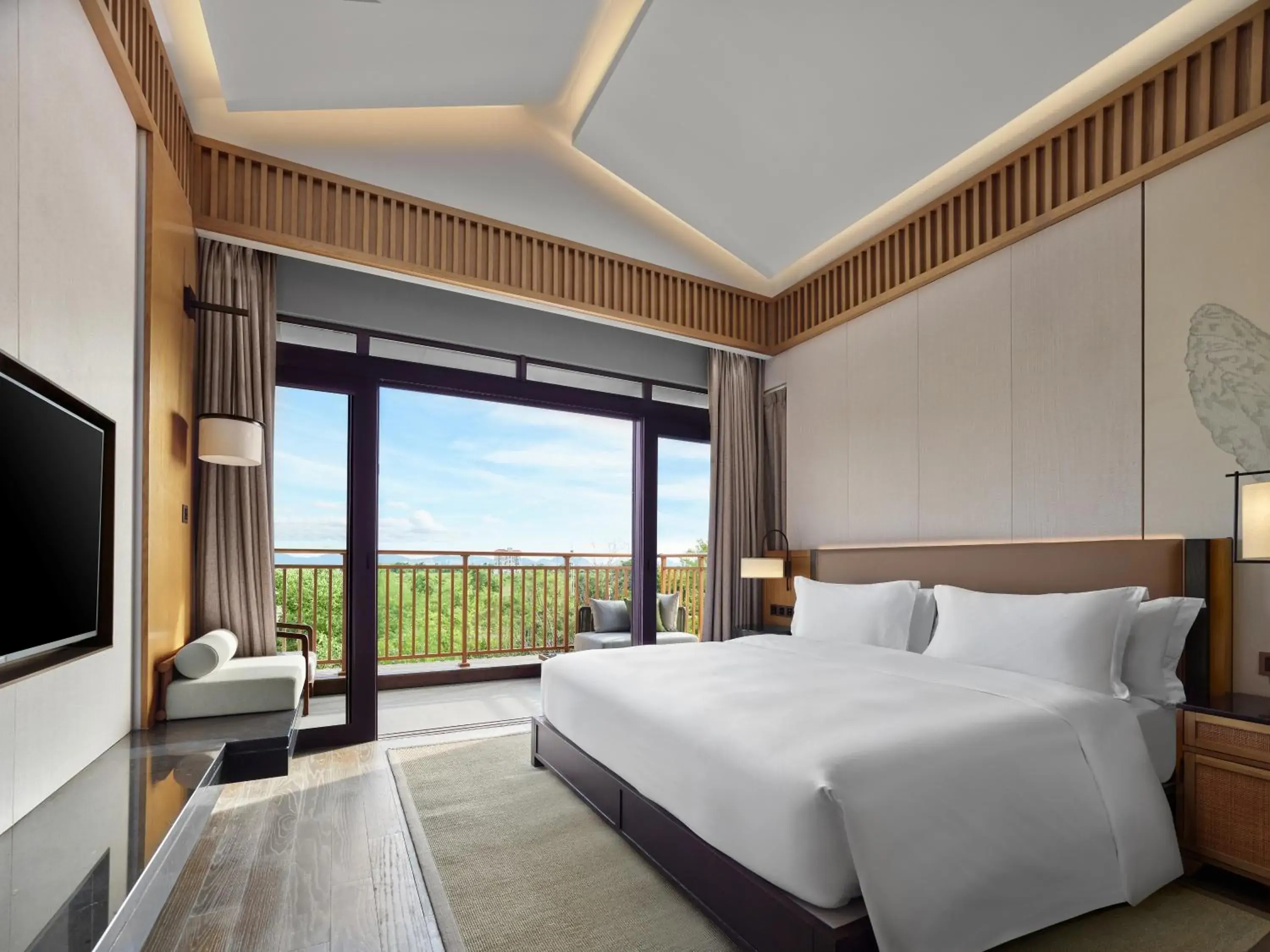 Bedroom in Angsana Zhuhai Henqing