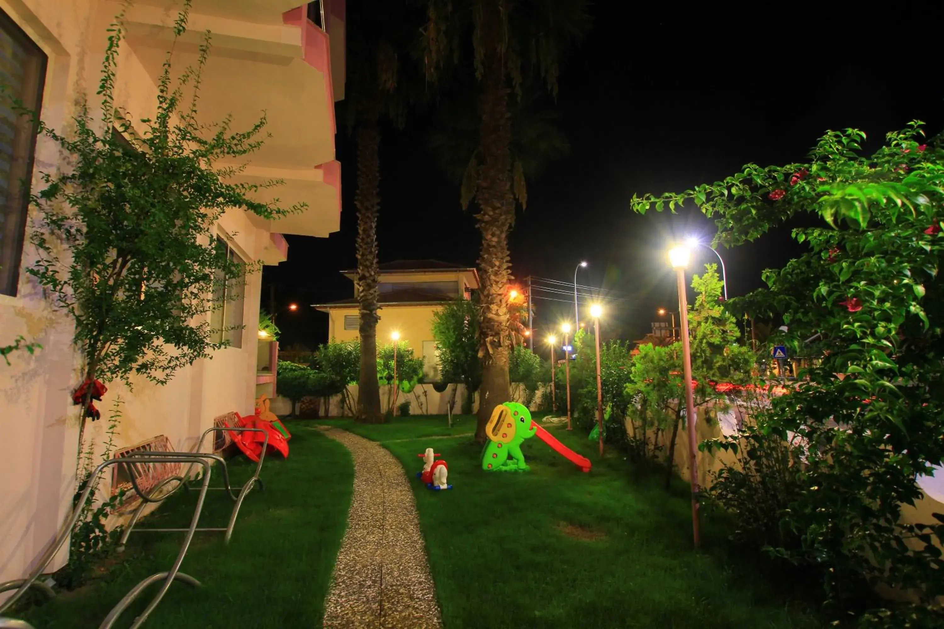 Night, Property Building in Rosy Hotel Marmaris