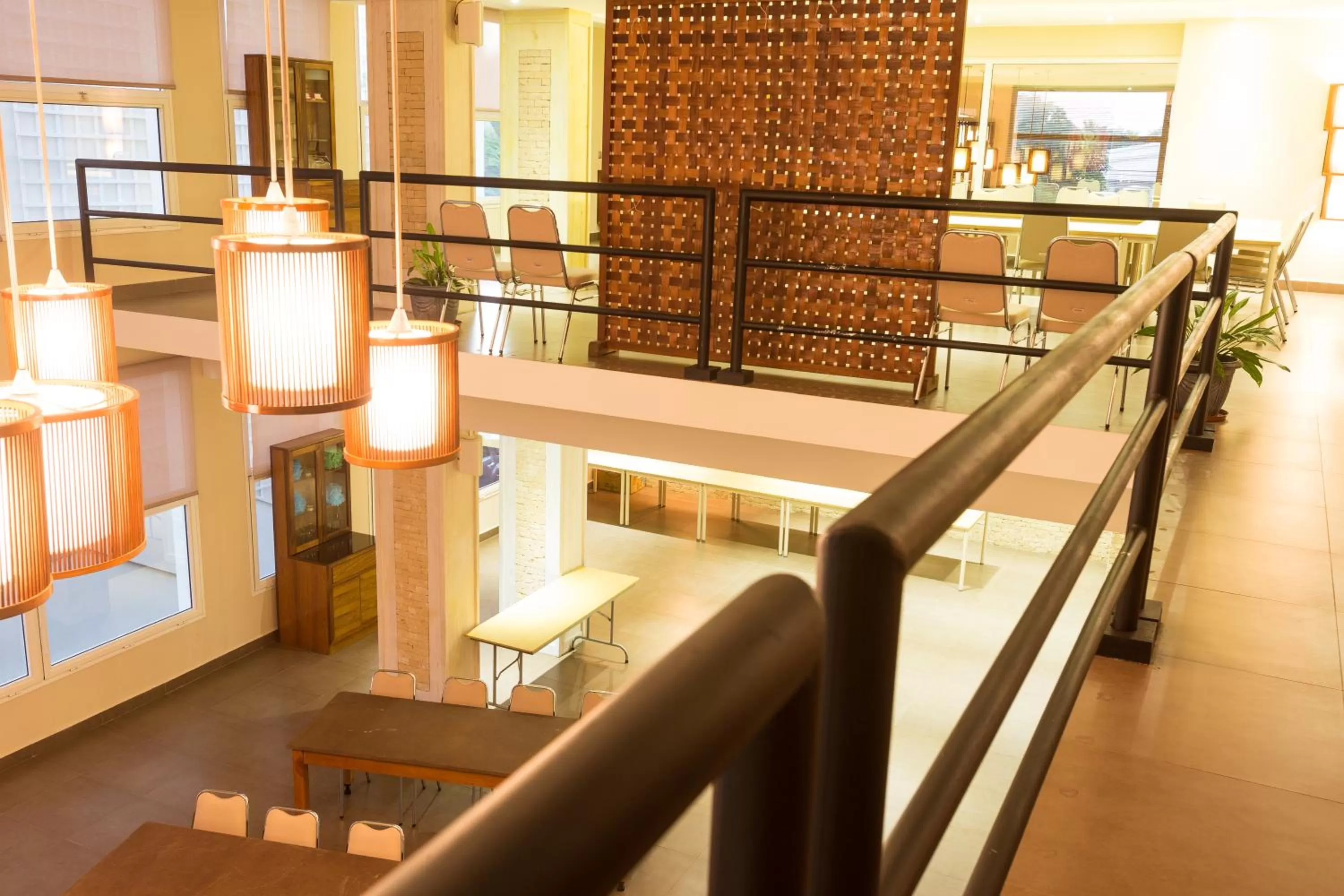 Lobby or reception in Calypso Hôtel