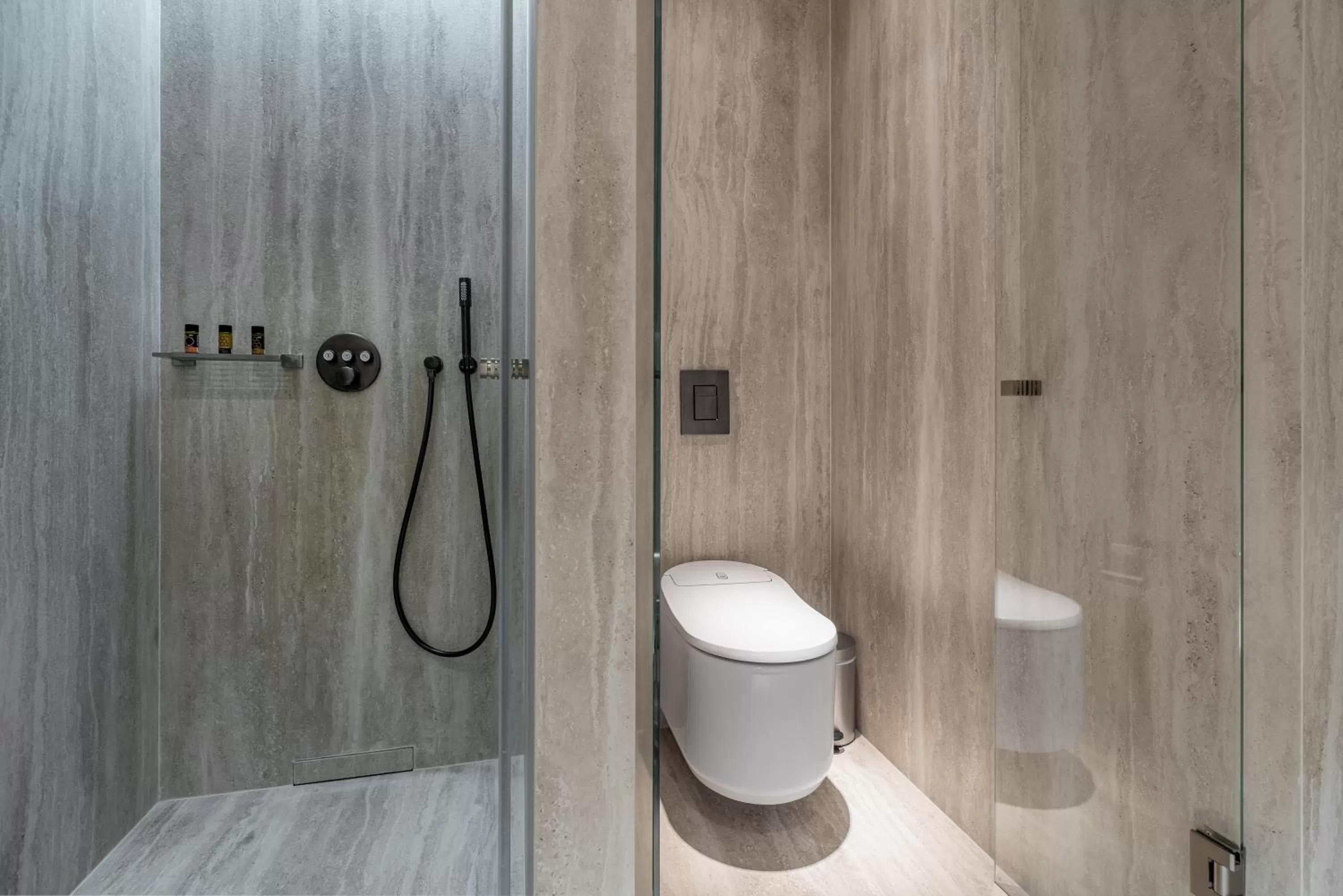 Bathroom in Hellenic Vibes Smart Hotel