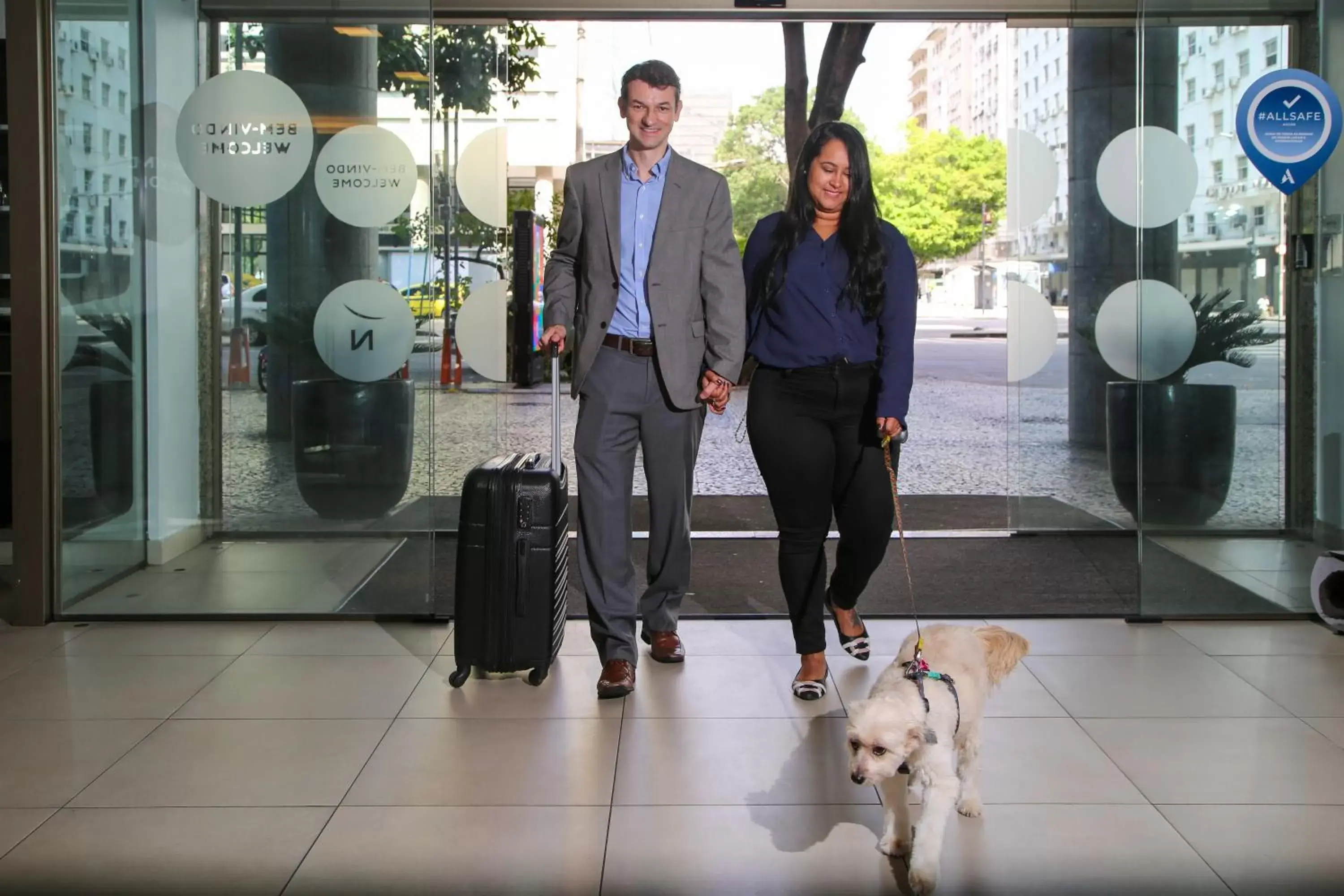 People, Pets in Novotel RJ Santos Dumont