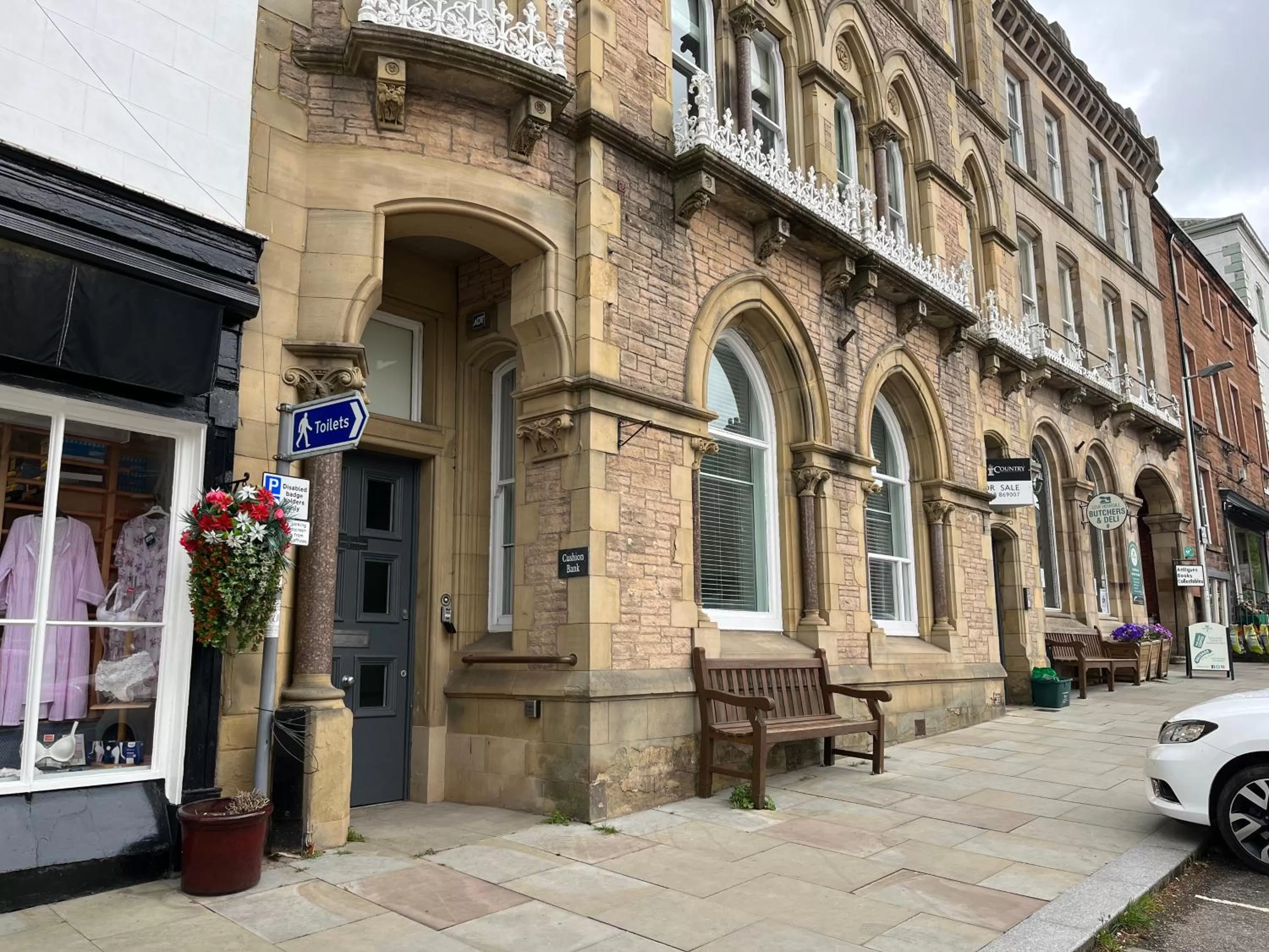 Property building in Crown and Cushion Appleby