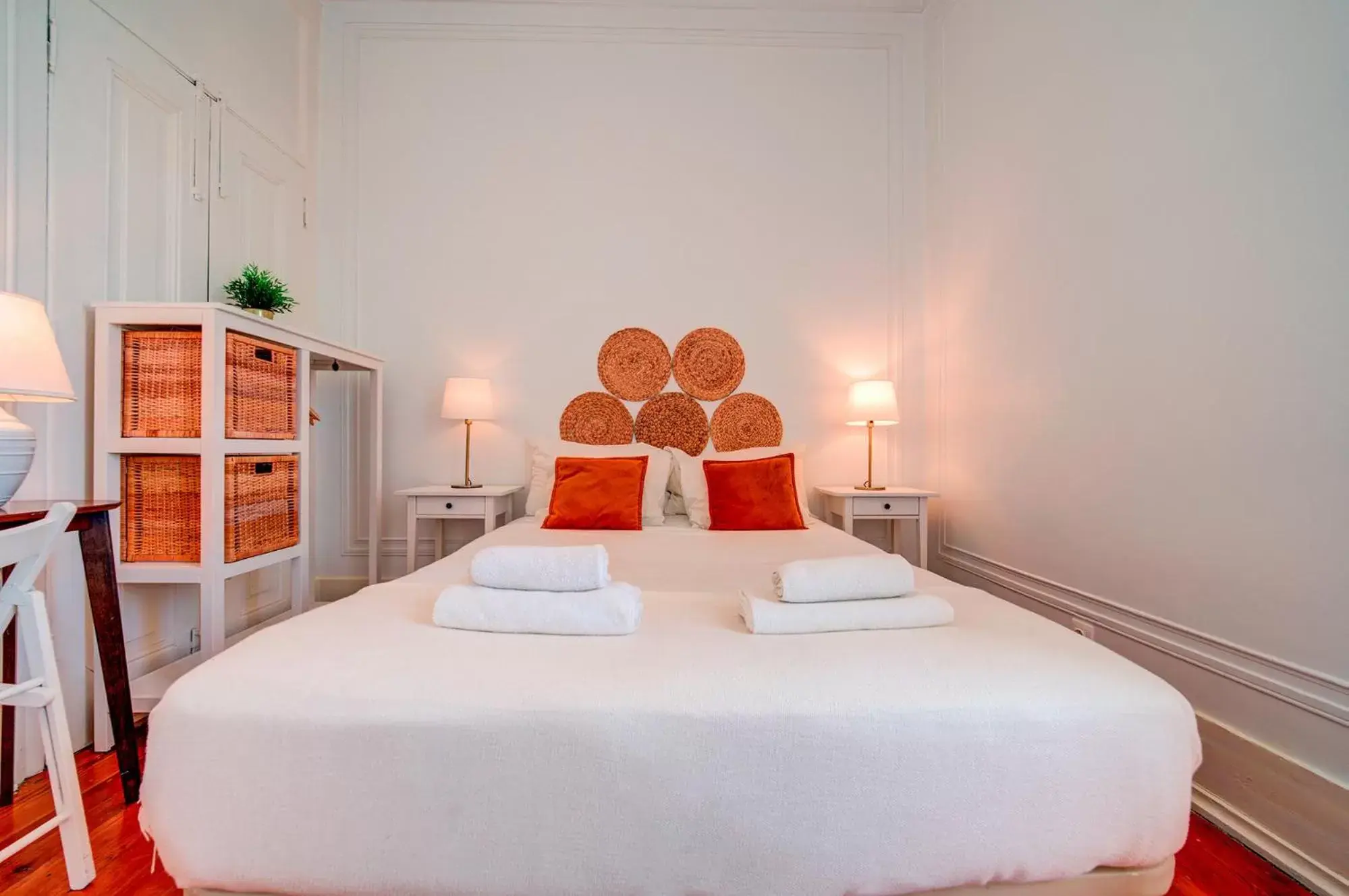 Bed in Chalet D´Ávila Guest House