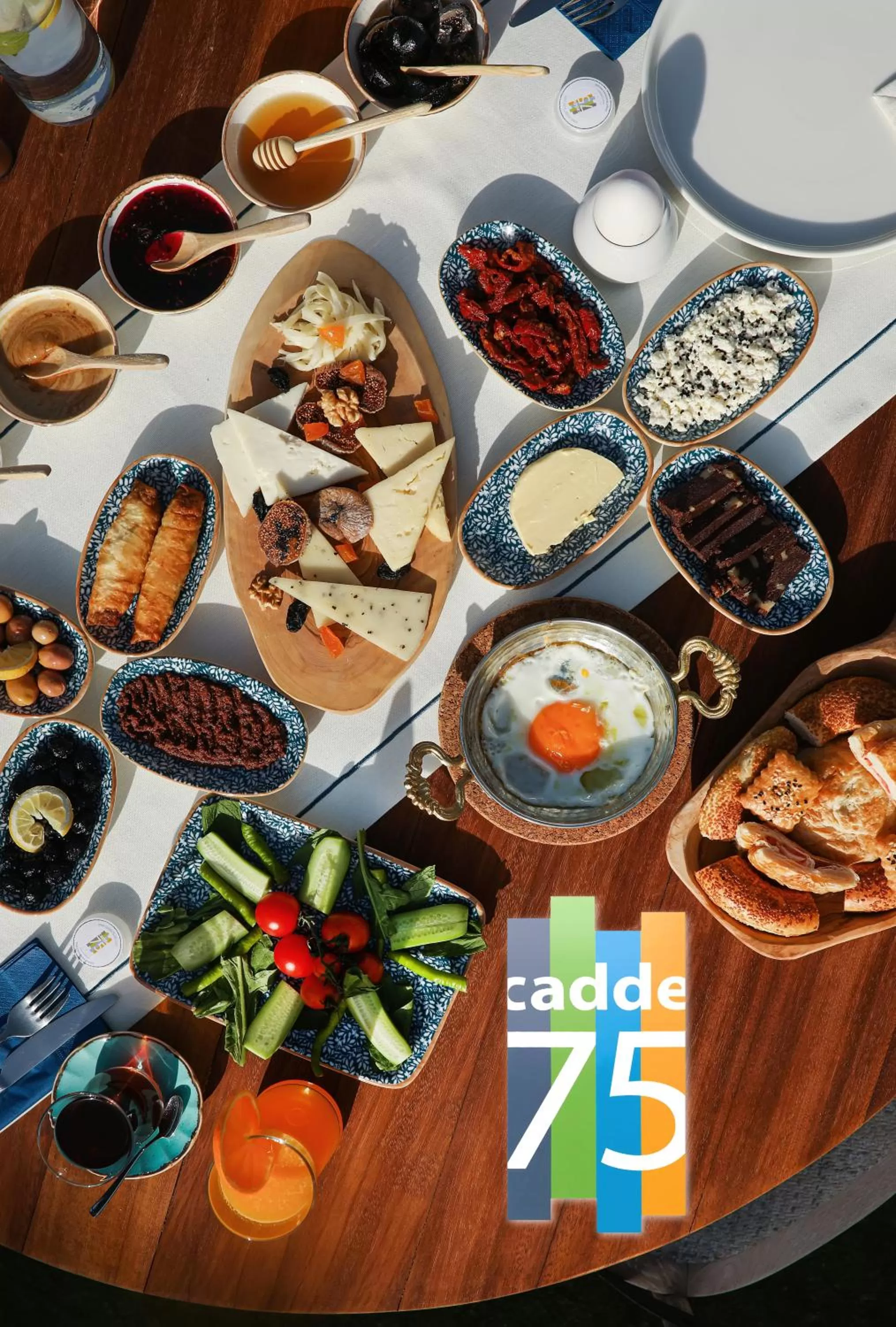 Breakfast in Cadde 75 Luxury Hotel - Alaçatı