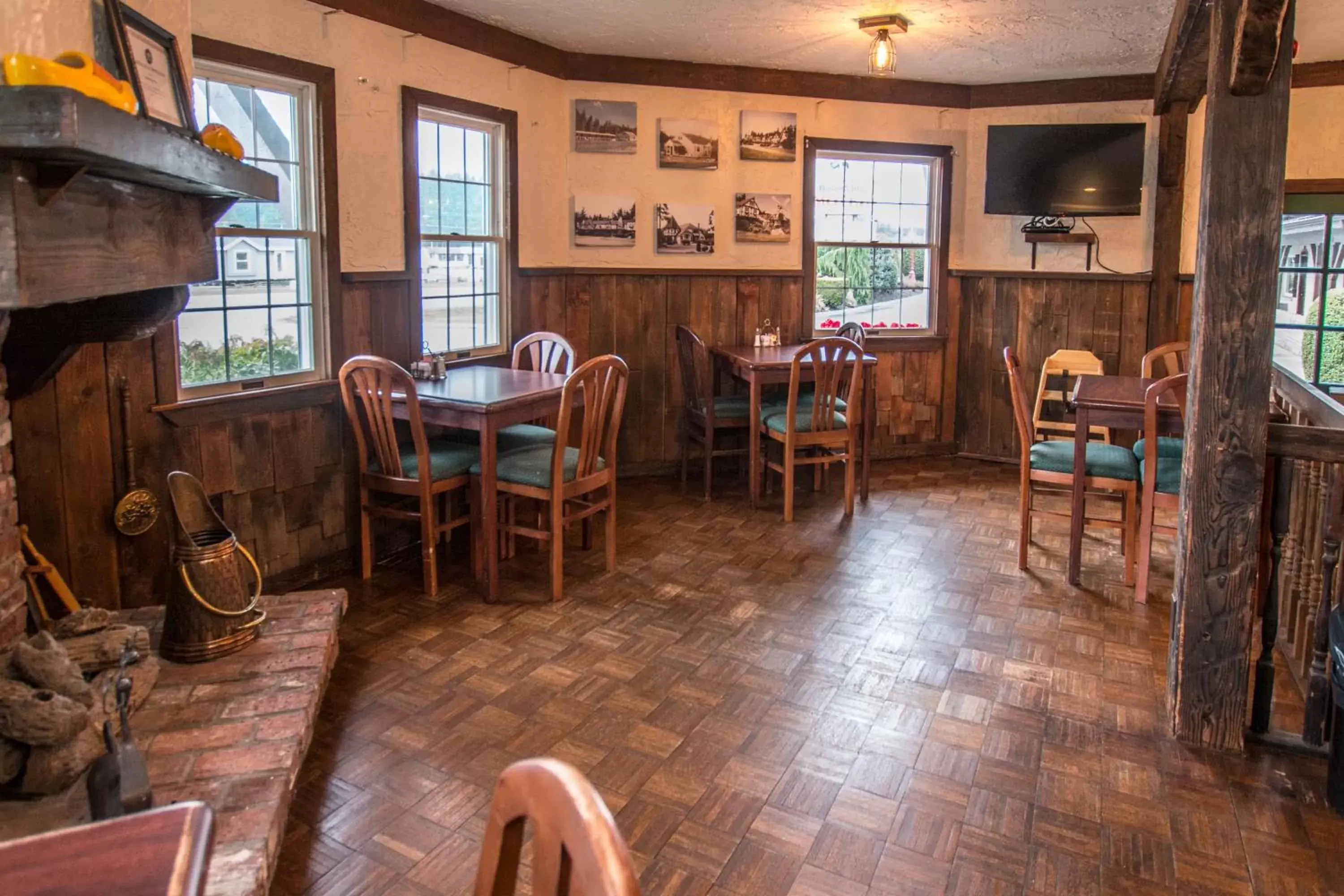 Lobby or reception, Restaurant/Places to Eat in Auld Holland Inn