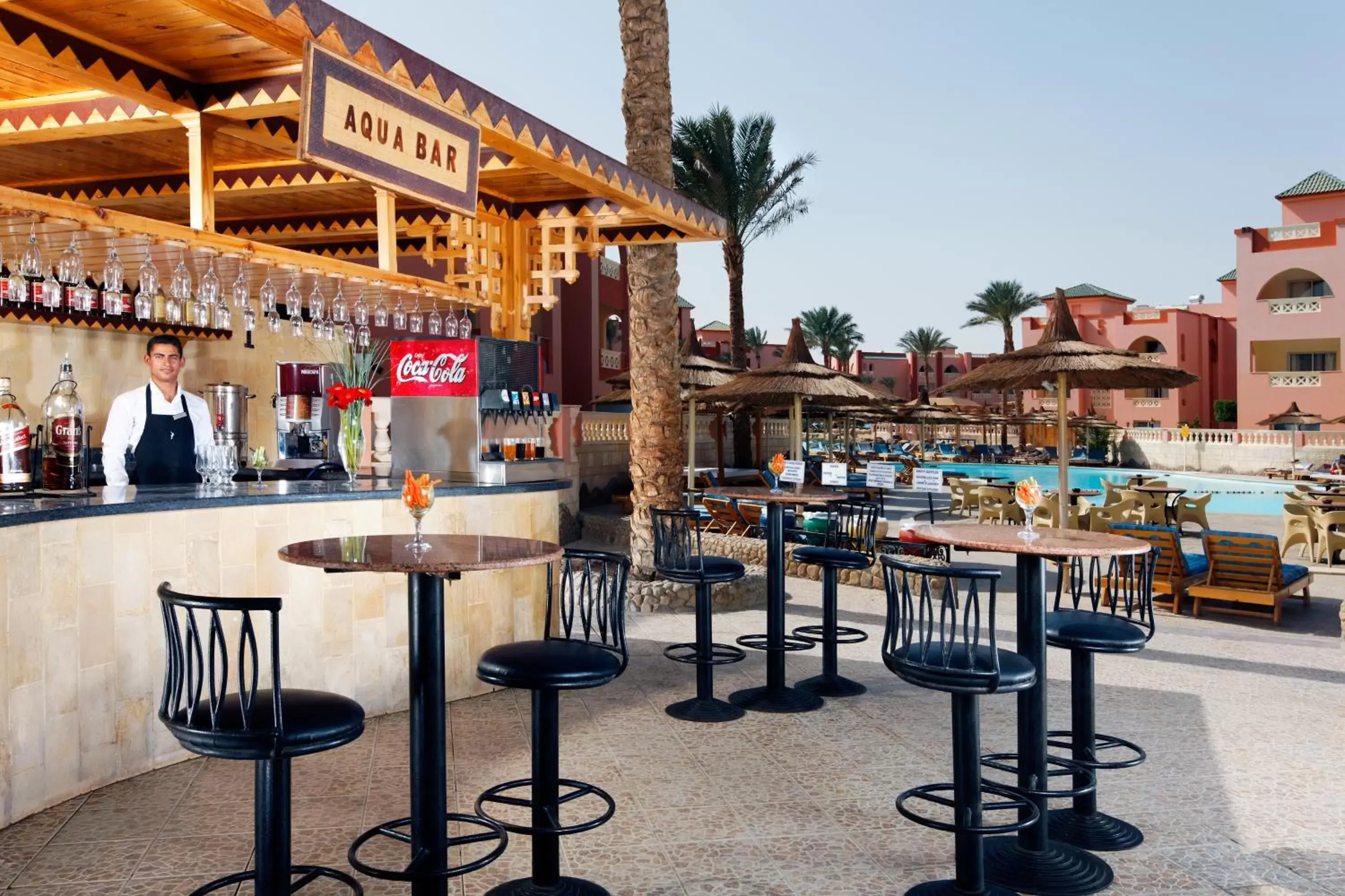 Lounge or bar in Pickalbatros Aqua Vista Resort - Hurghada