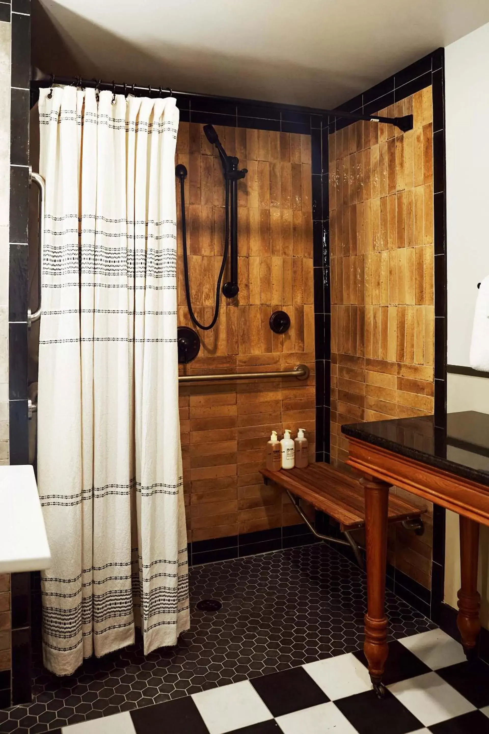 Bathroom in Life House, Berkshires