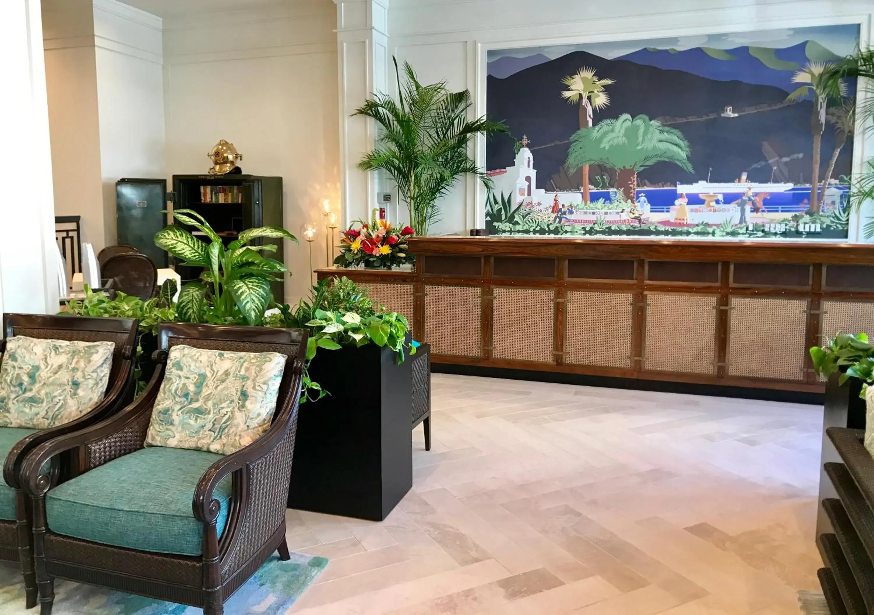 Lobby or reception in Hotel Atwater
