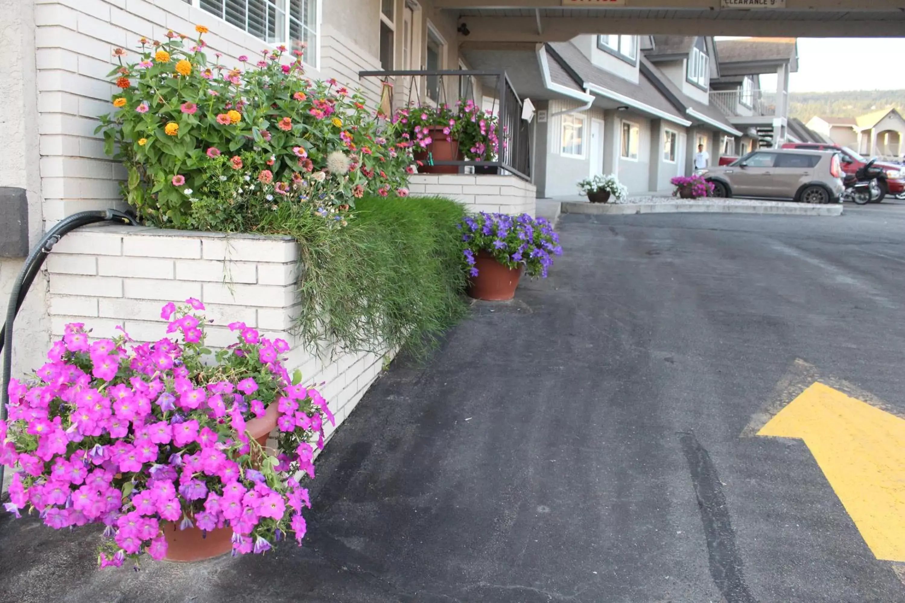 Facade/entrance in Best Budget Inn & Suites Kamloops