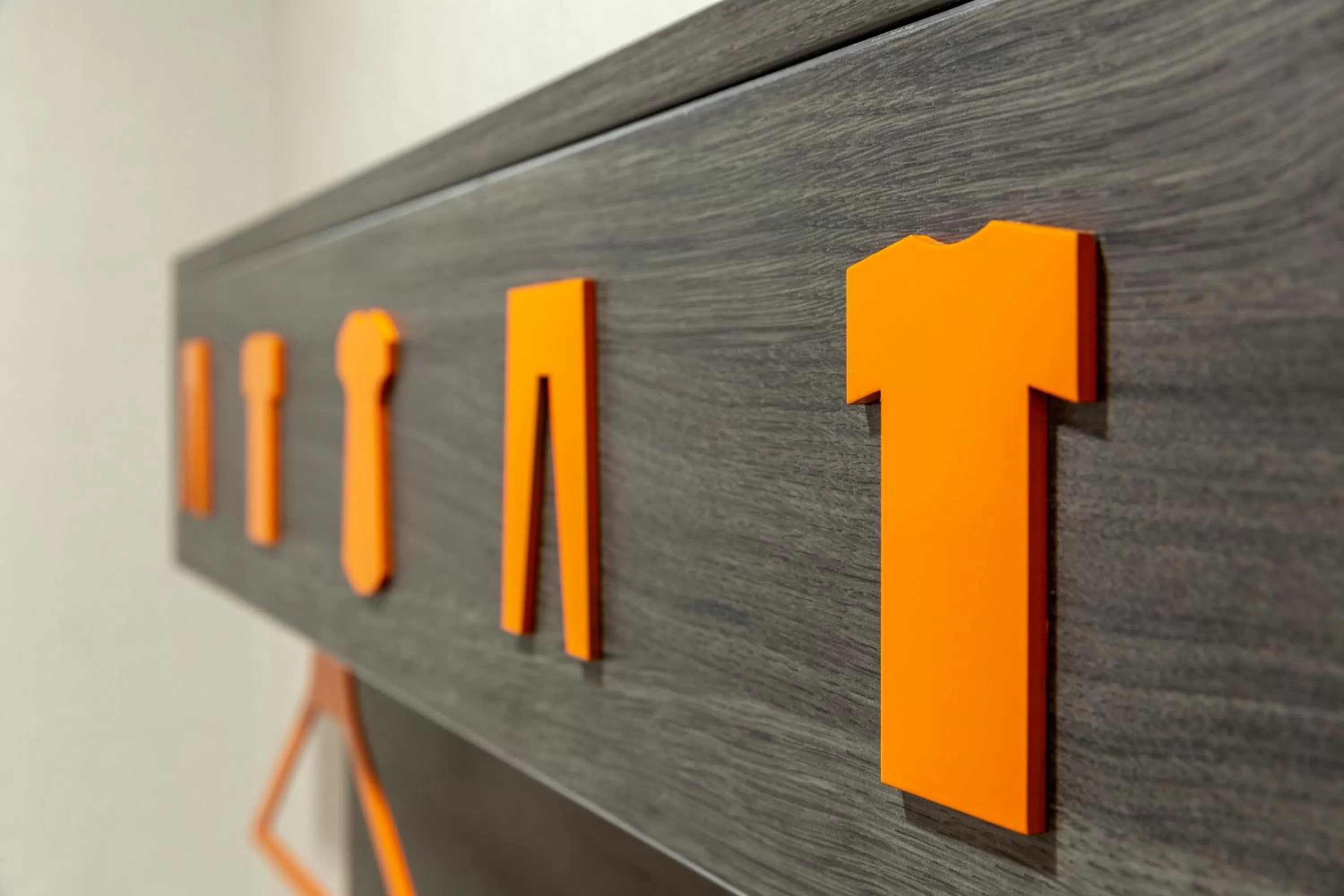 Bed in Easyhotel Reading