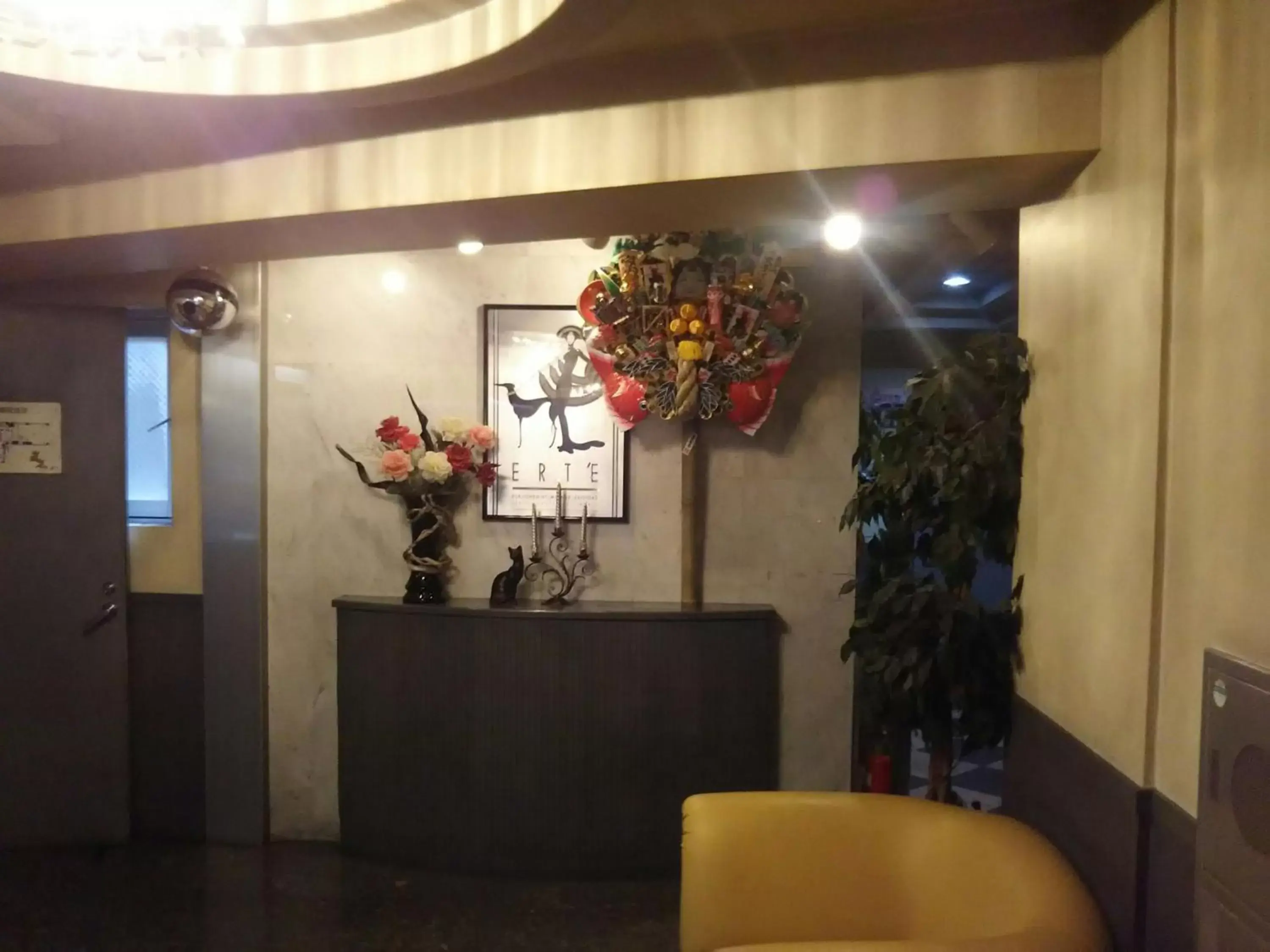 Lobby or reception, Lobby/Reception in Hotel Sting