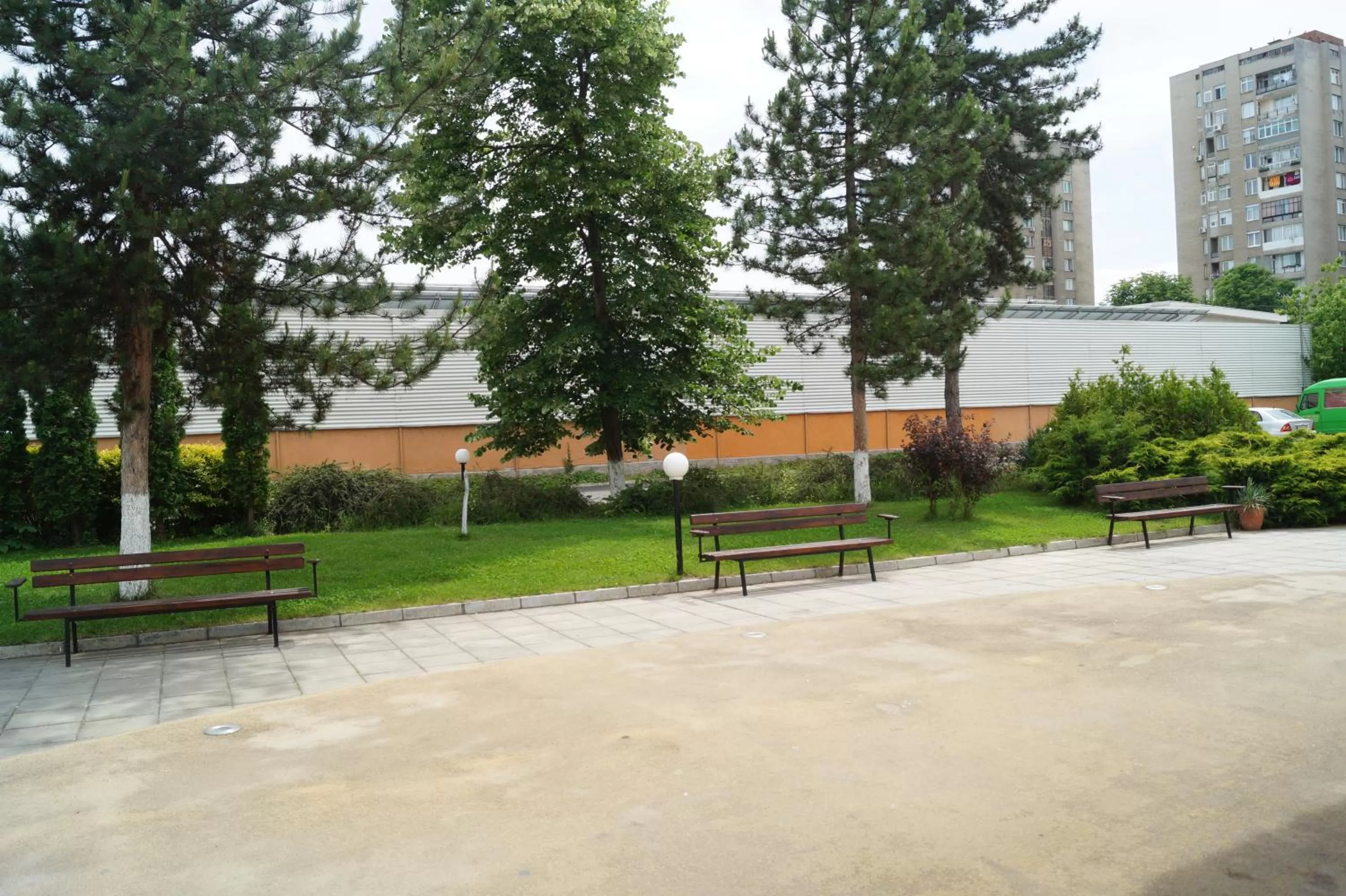 Garden in Hotel Kardjali