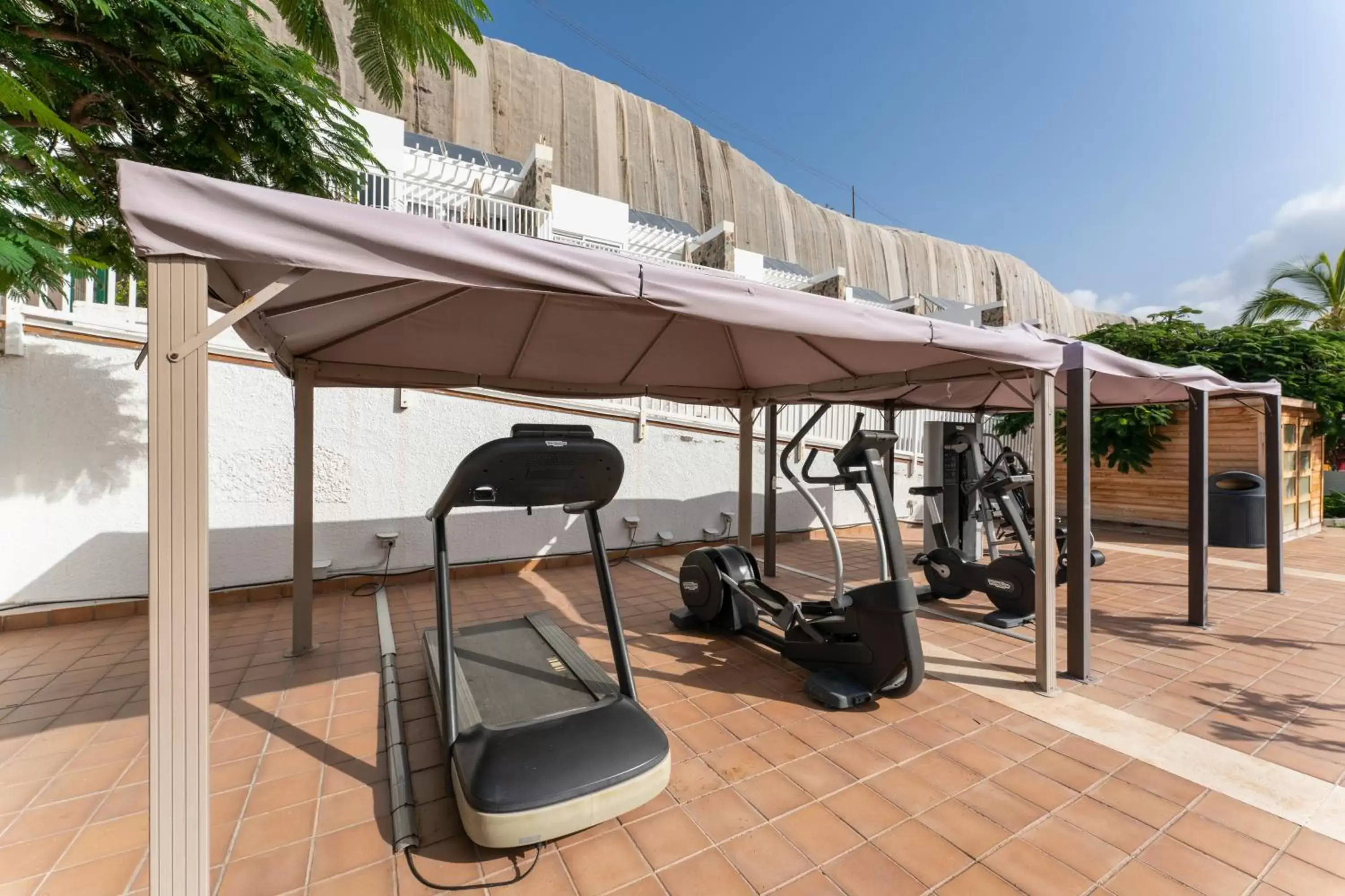 Fitness Center/Facilities in Hotel Altamadores