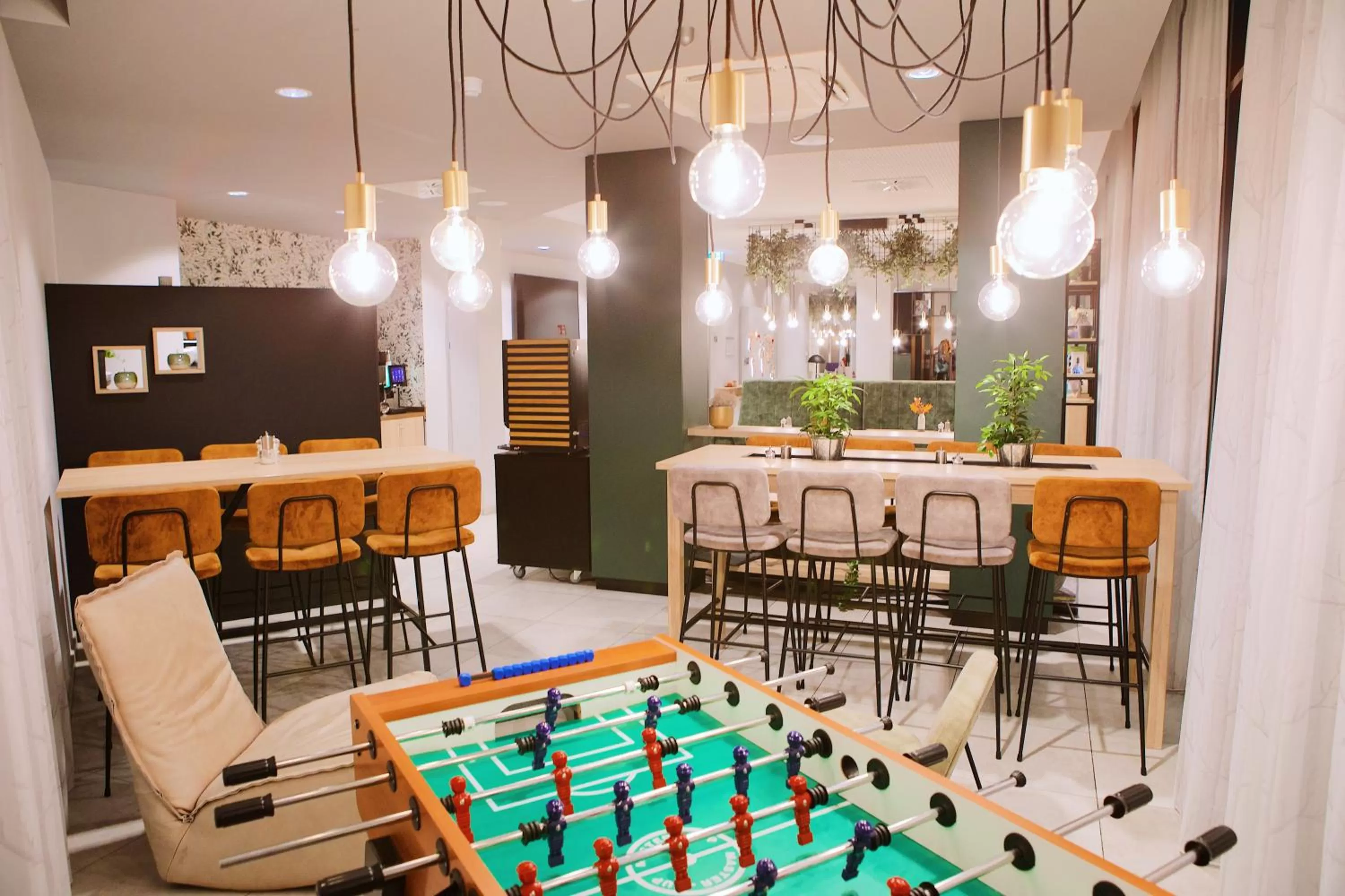 Lobby or reception in Aparthotel Adagio Access Freiburg