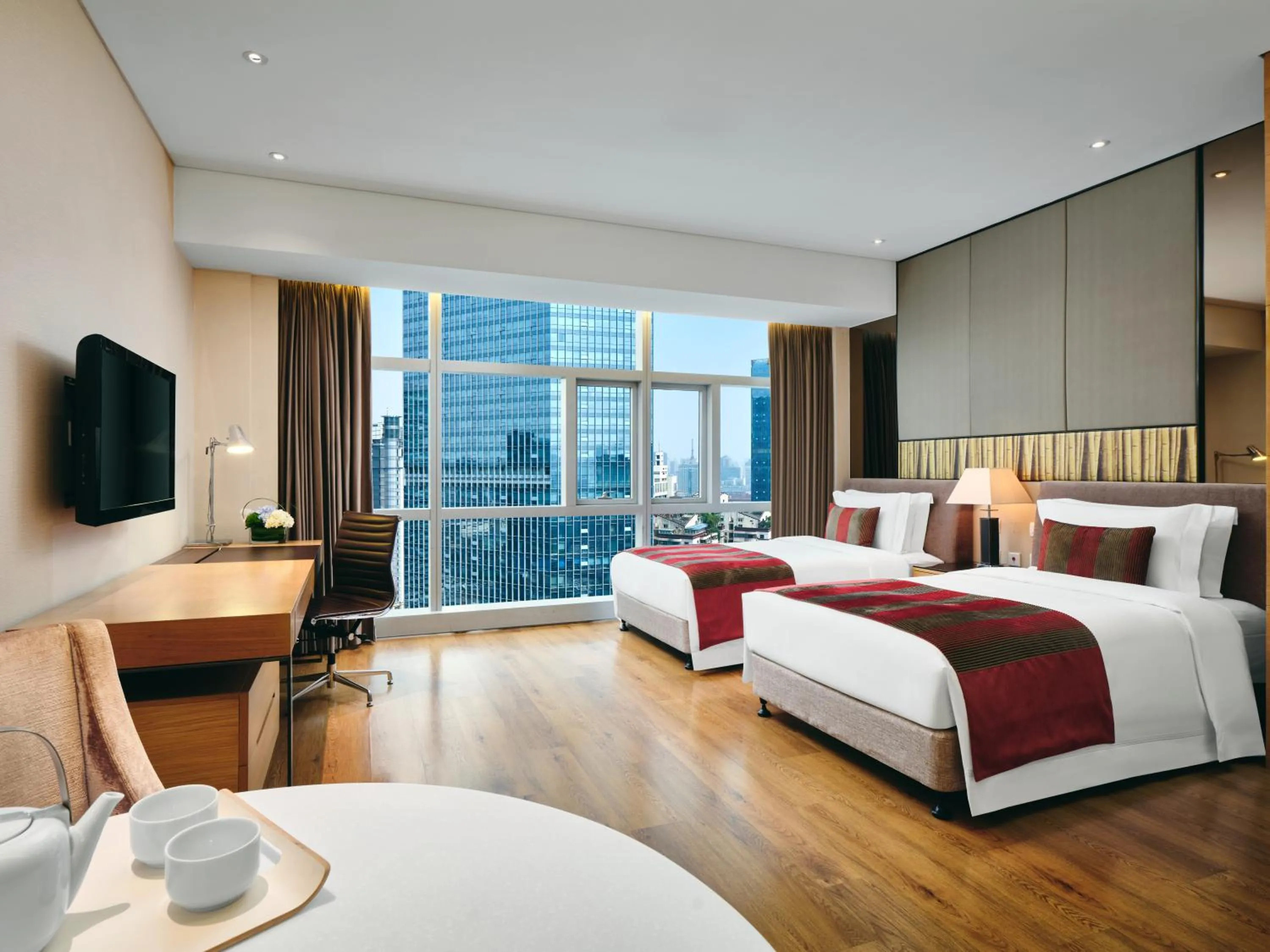 Photo of the whole room in Intercontinental Residences Chengdu City Center