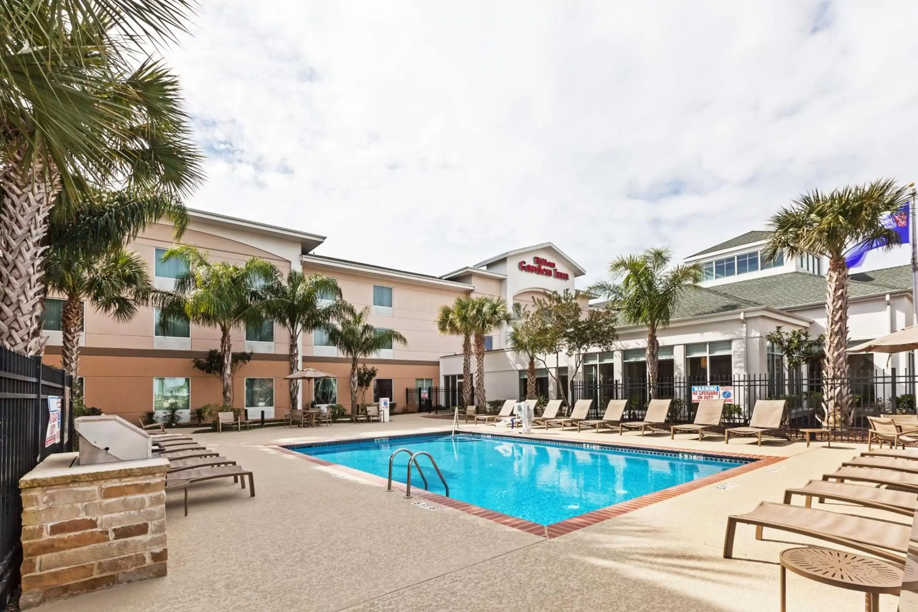 Pool view, Swimming Pool in Hilton Garden Inn Corpus Christi