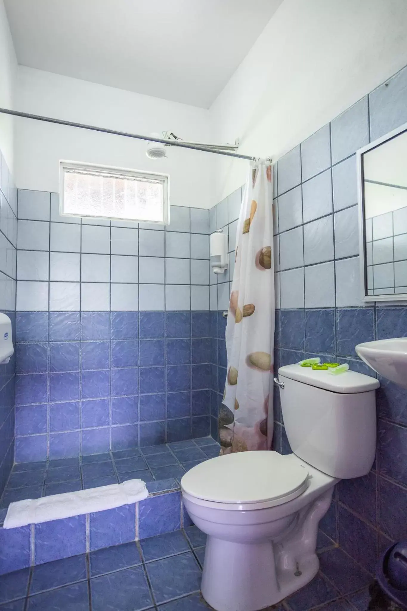 Shower, Bathroom in Hotel El Rancho