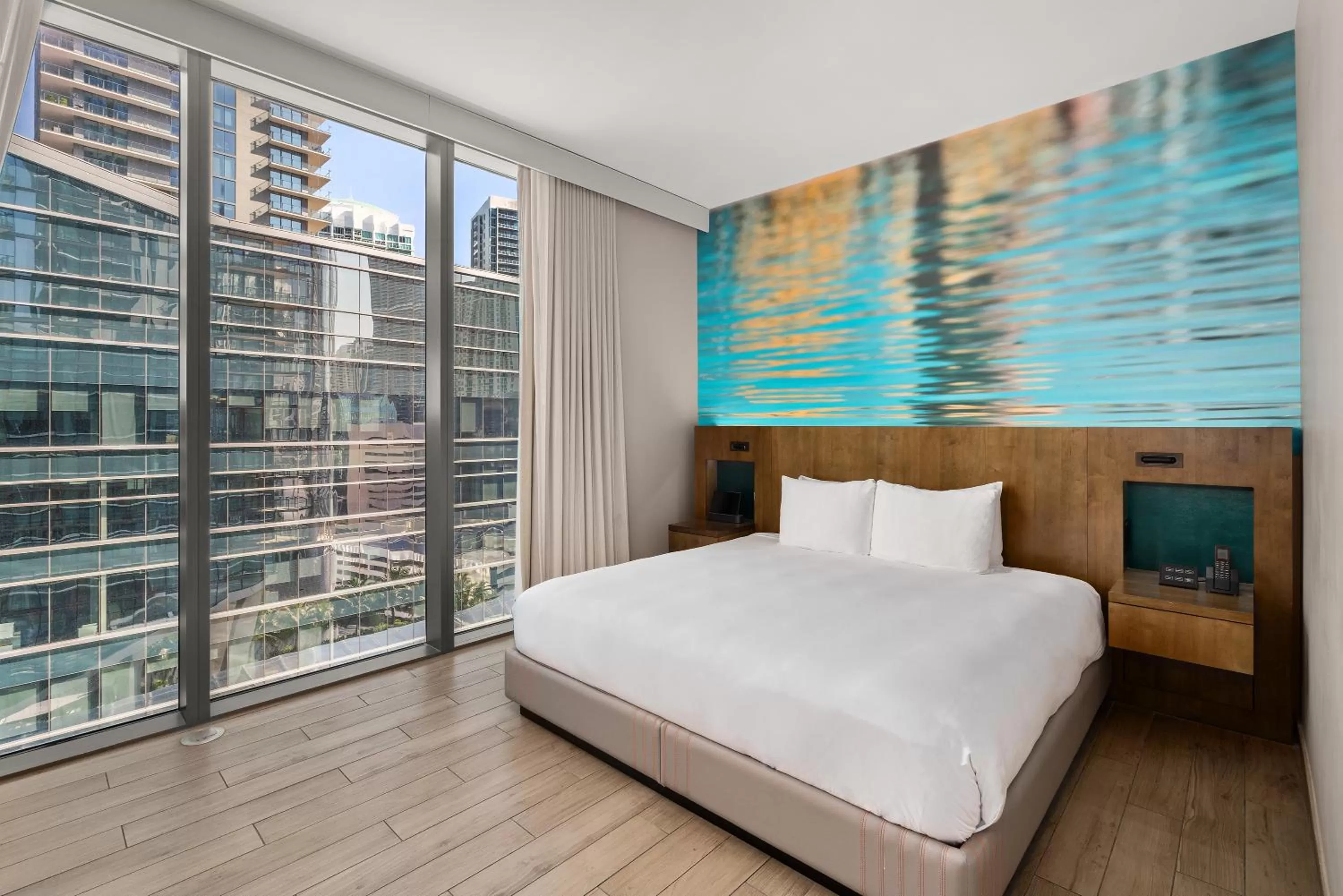 Bedroom, Bed in EAST Miami