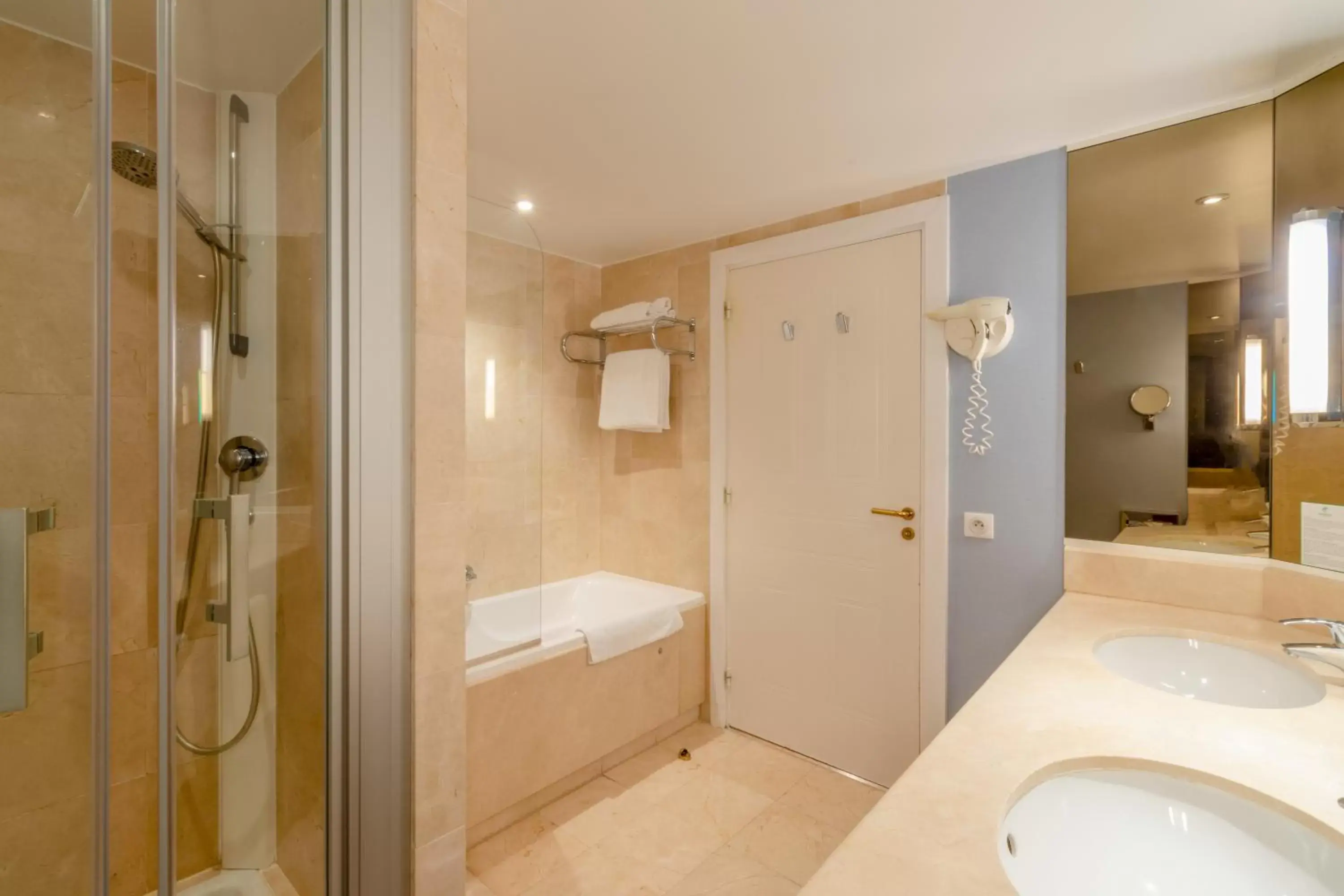 Bathroom in Holiday Inn Nice - Port St Laurent, an IHG Hotel