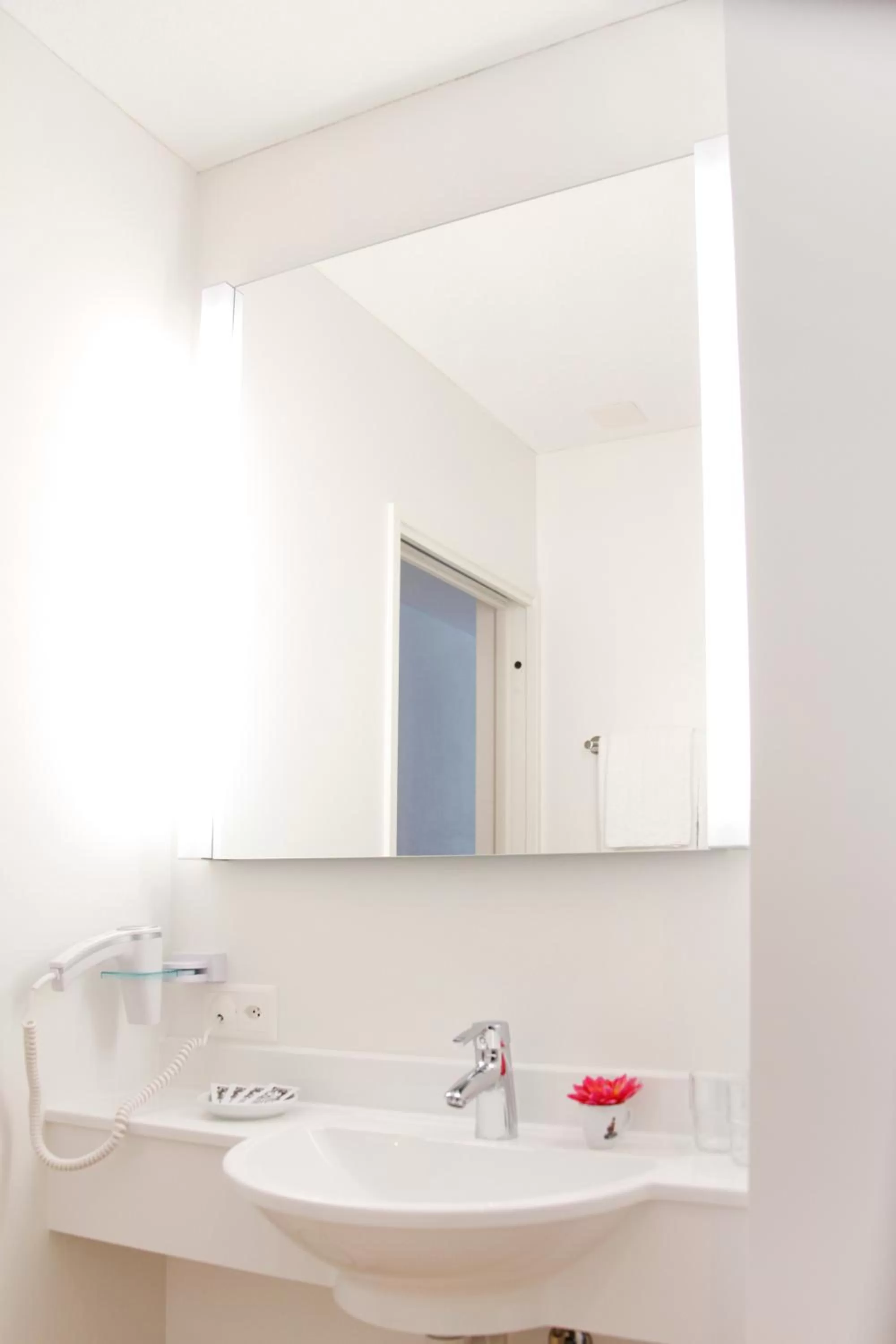 Twin or Double Room with Mountain View and Bathtub in Swiss Heidi Hotel