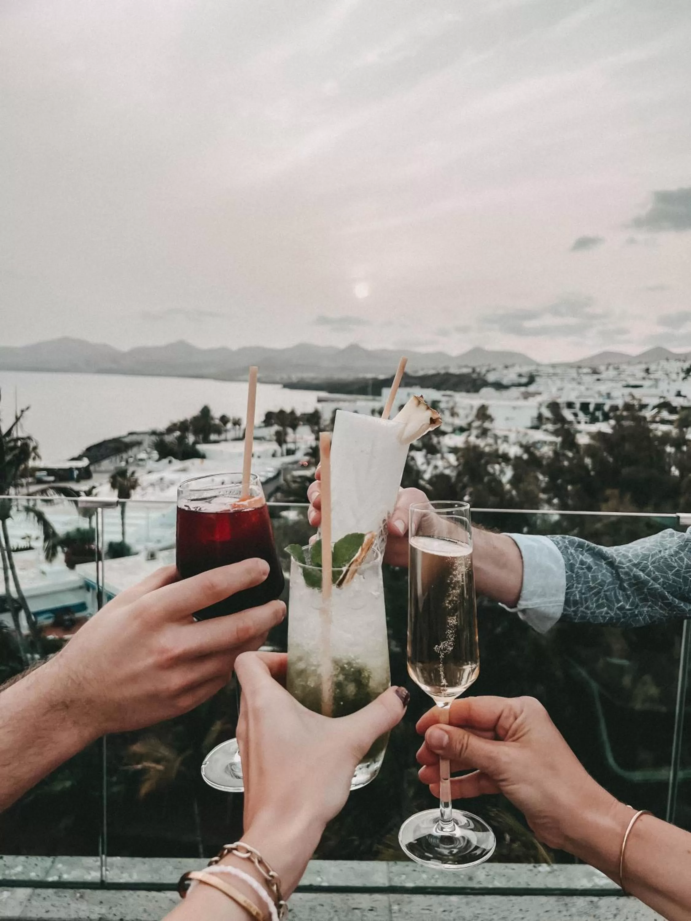 Balcony/Terrace in Hotel Fariones