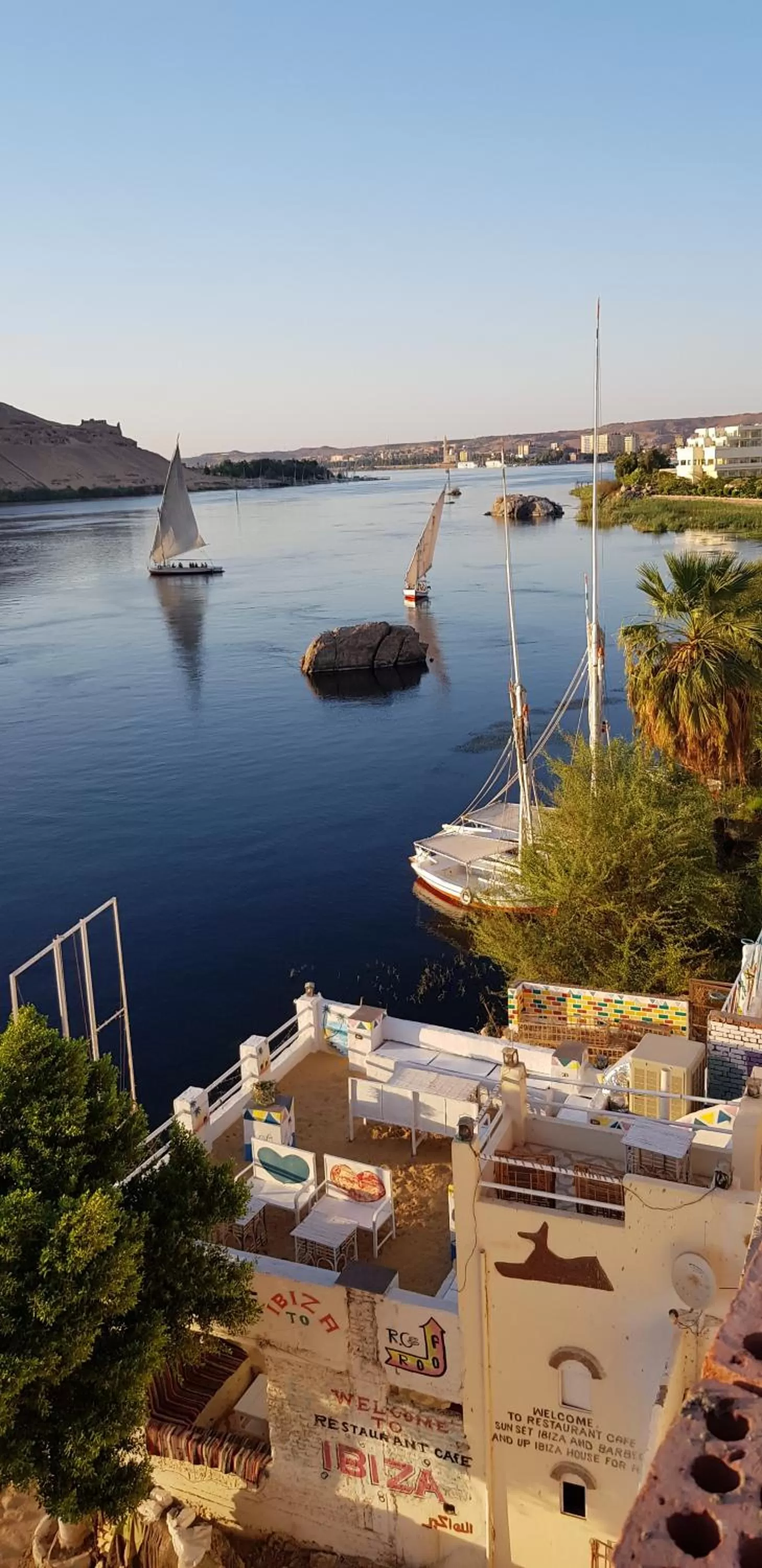 Neighbourhood in Taharka Nubian House