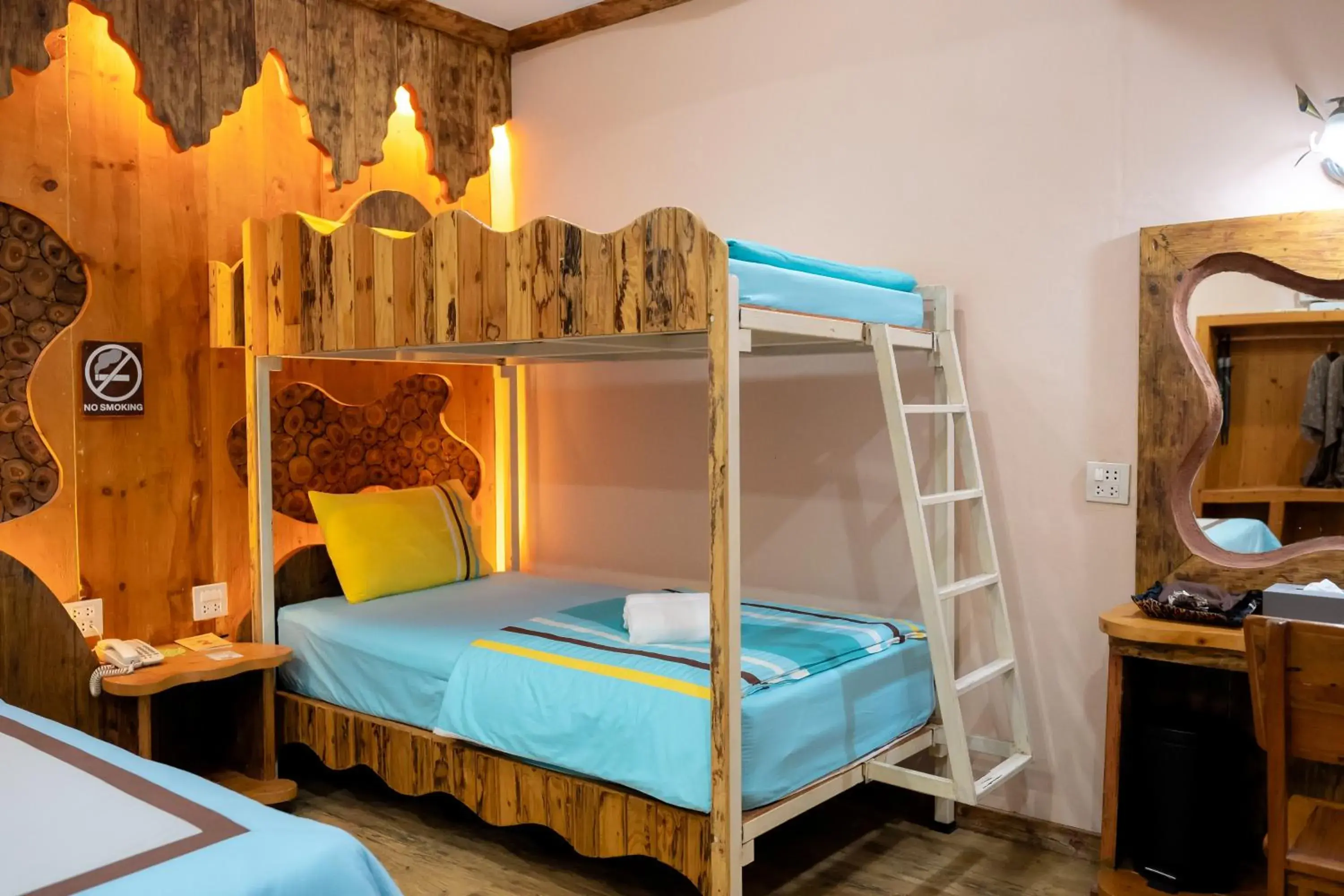 Bunk Bed in Tamnanpar Resort