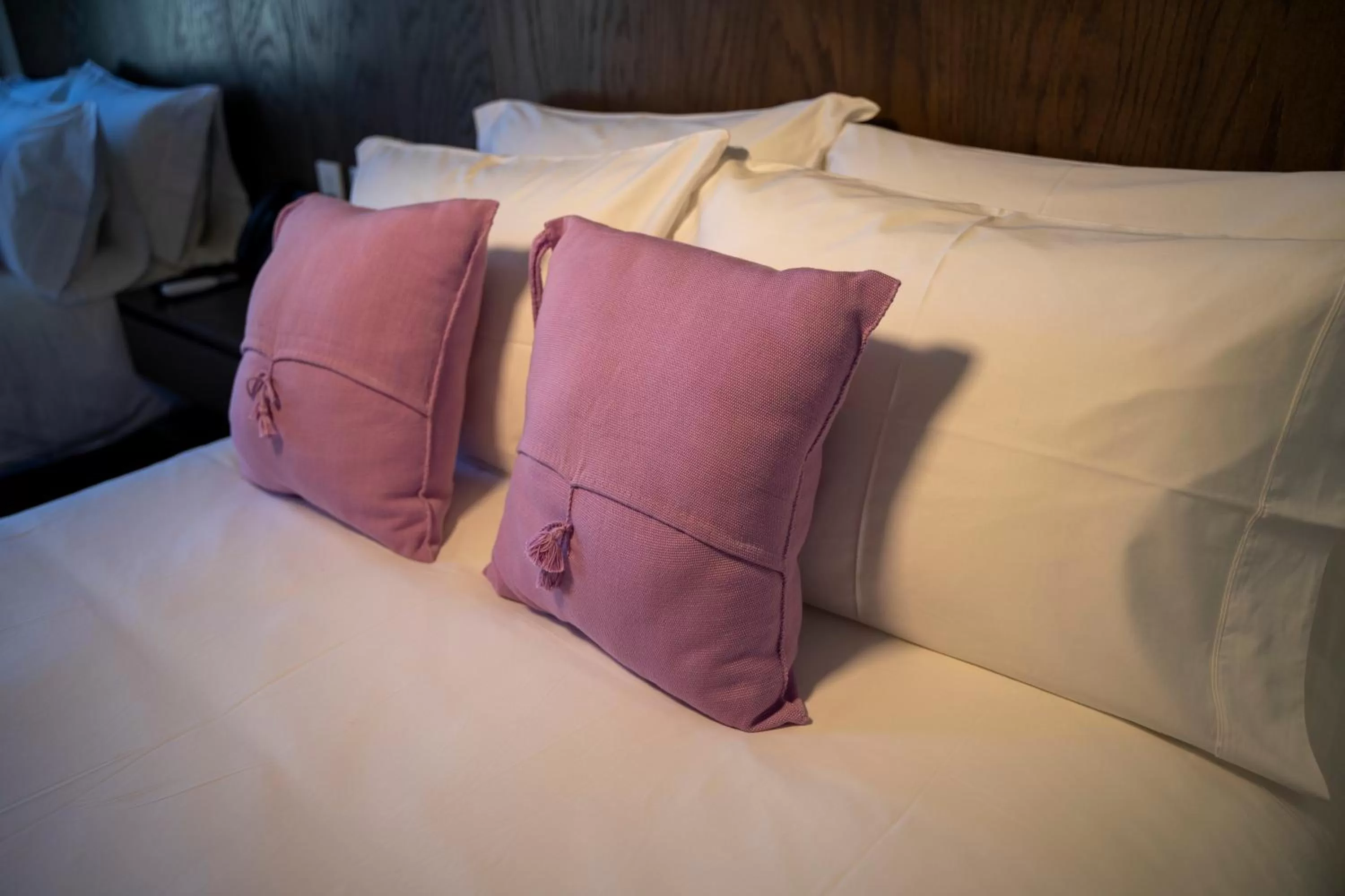 Bed in Hotel Dex Tlaquepaque