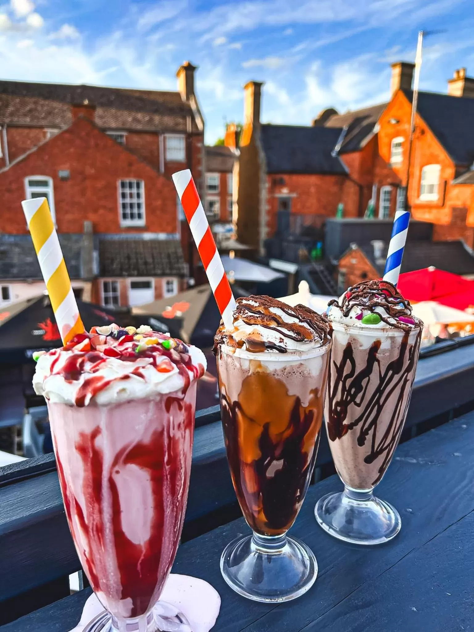 Food and drinks in The Red Lion Inn