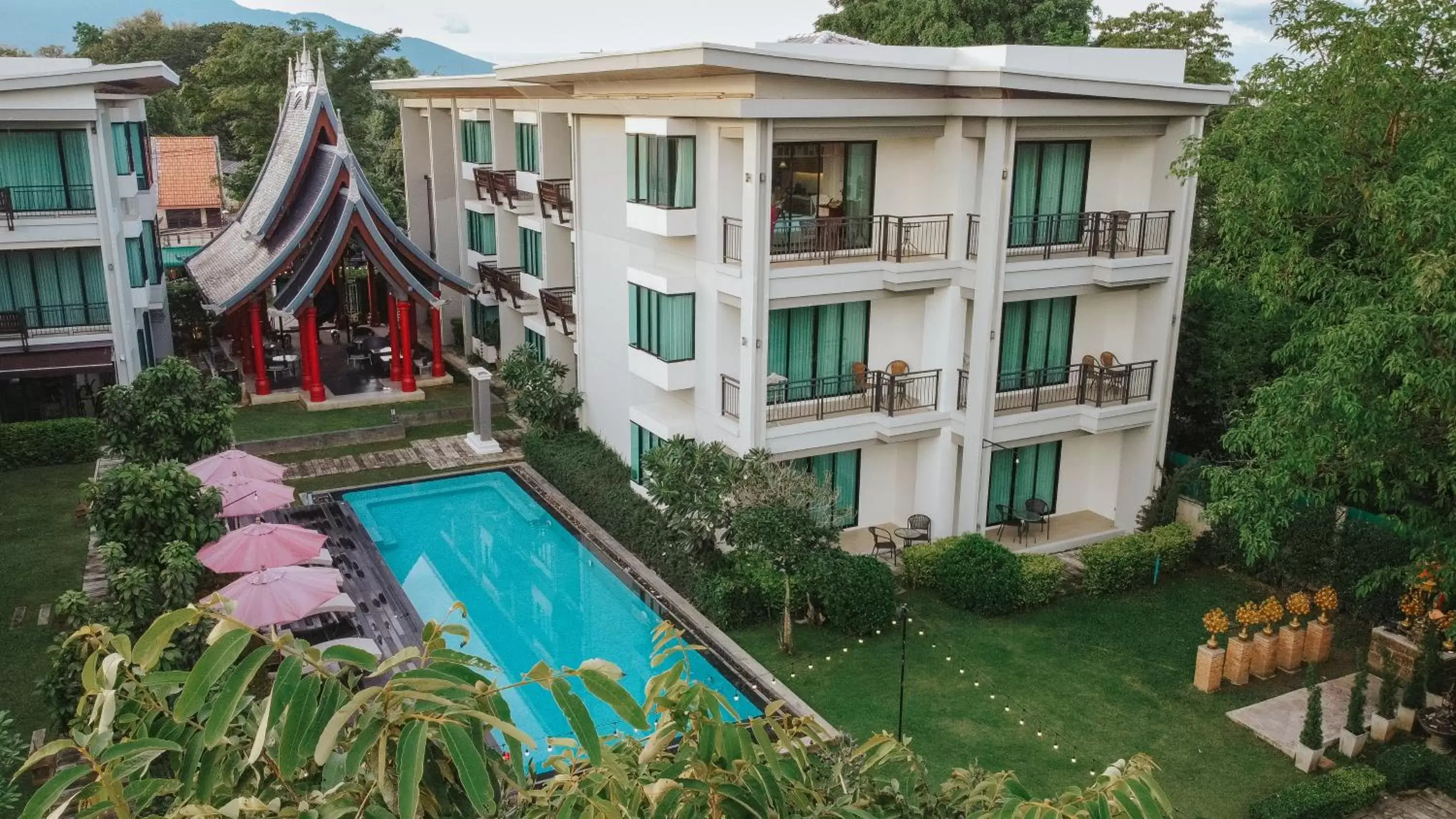 Property building, Pool View in Maraya Hotel & Resort -SHA Plus