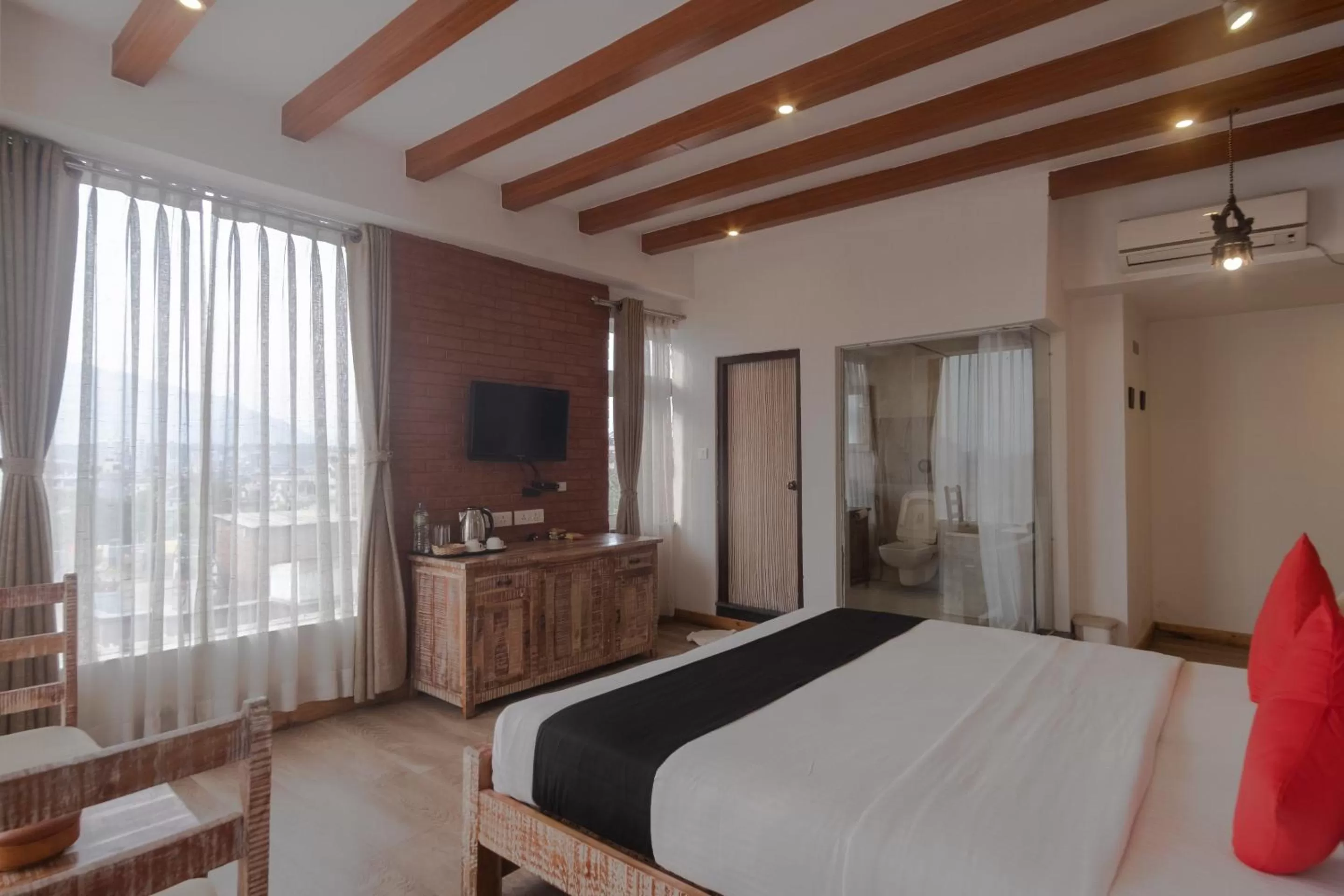 Bedroom, Bed in Swornim Boutique Hotel Kathmandu