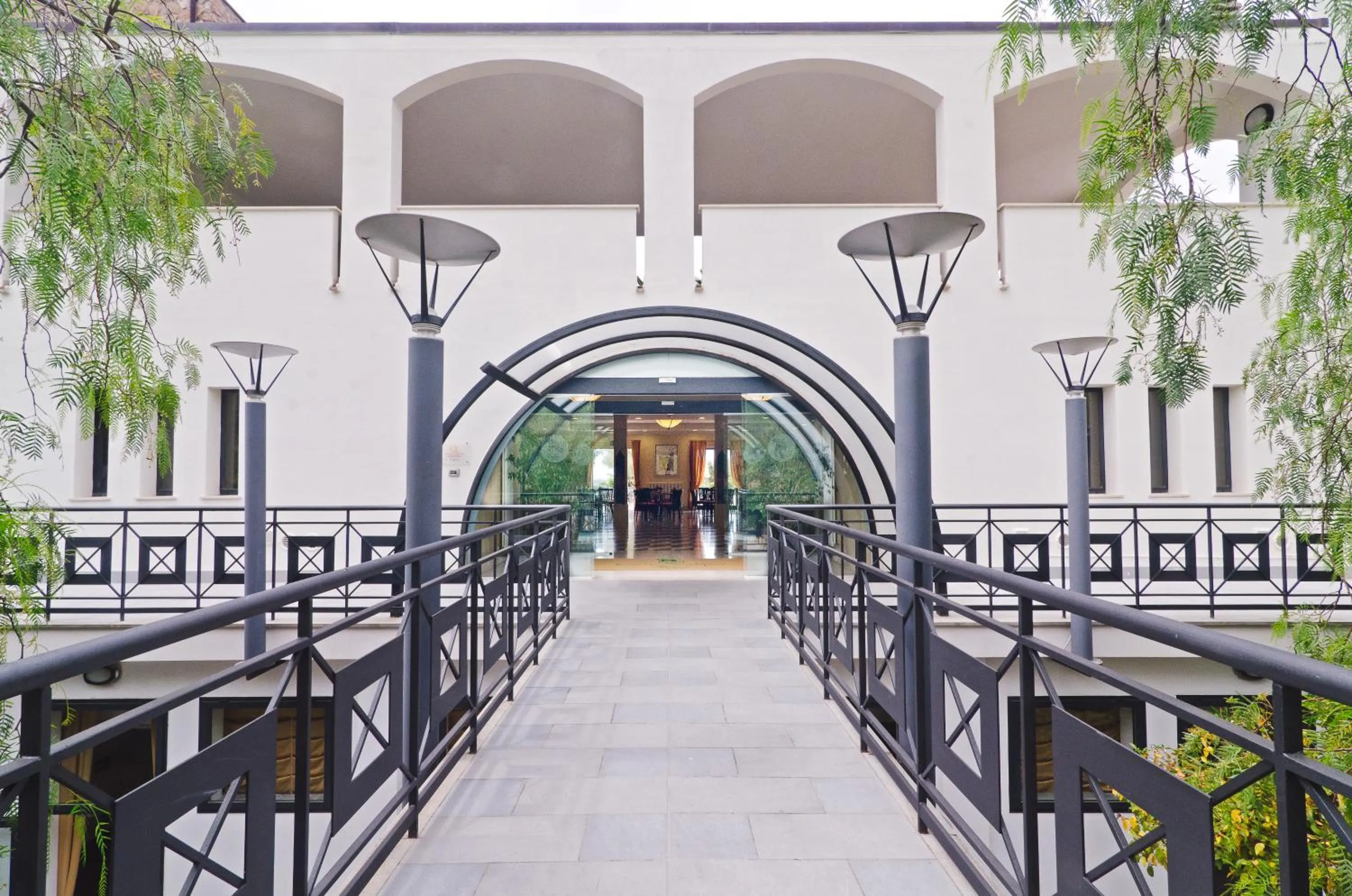 Facade/entrance in Castellaro Golf Resort