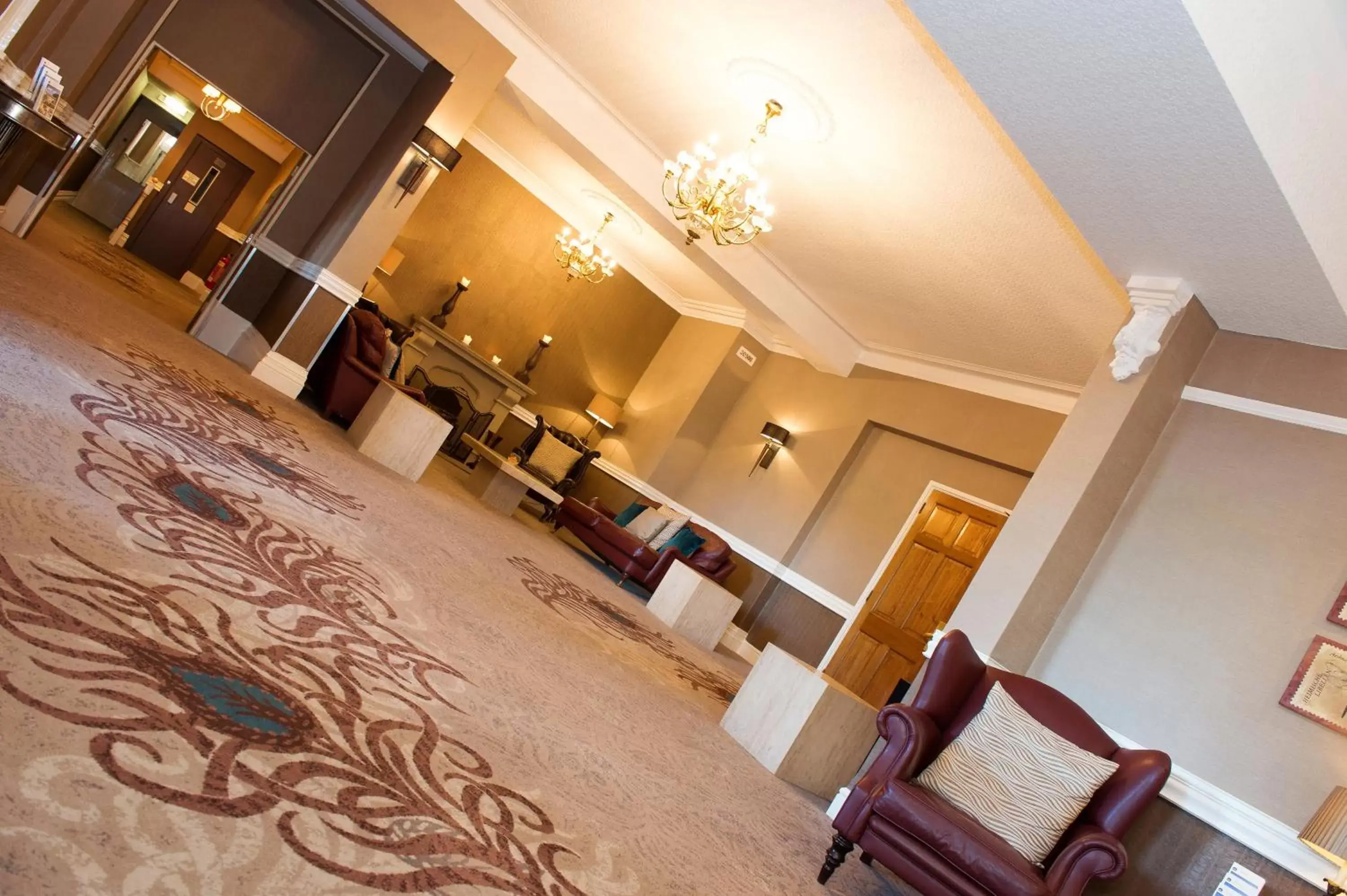 Lobby or reception in Glendower Hotel BW Signature Collection