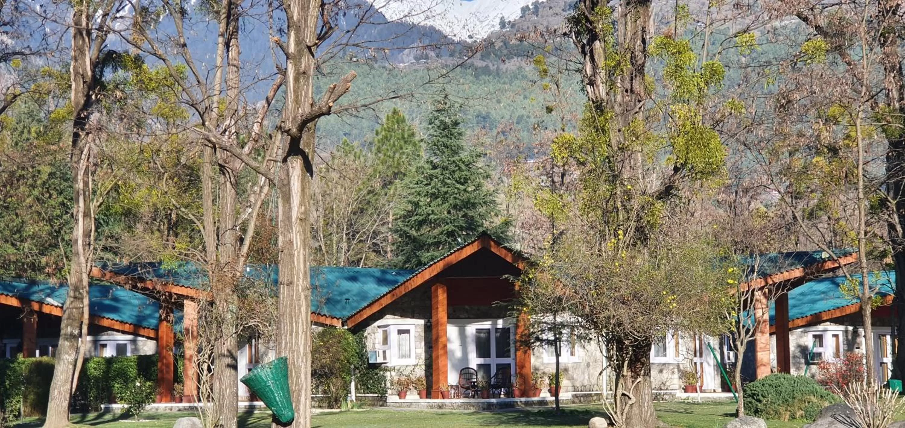 Property building in Span Resort and Spa, Manali