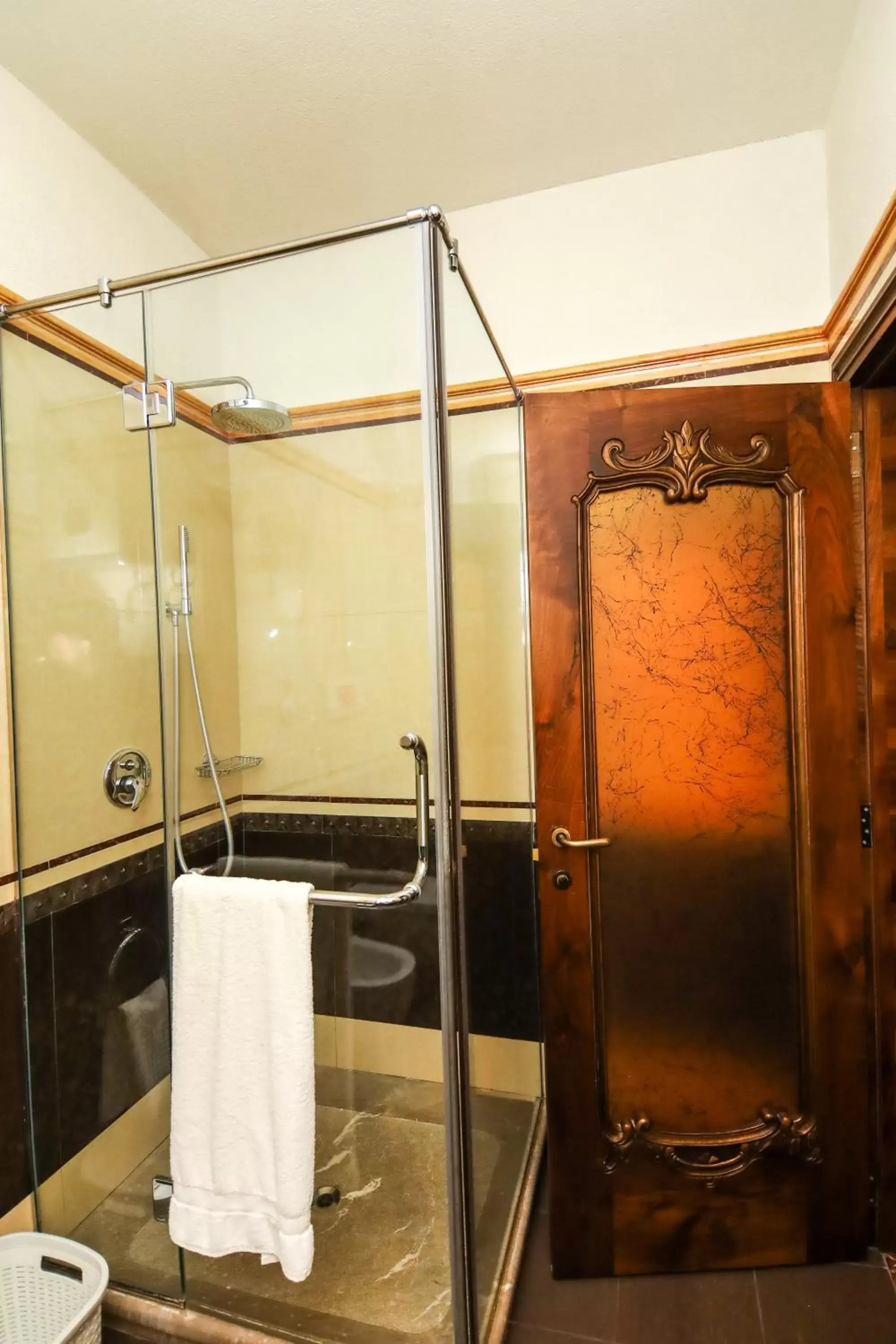 Shower, Bathroom in Brilant Antik Hotel
