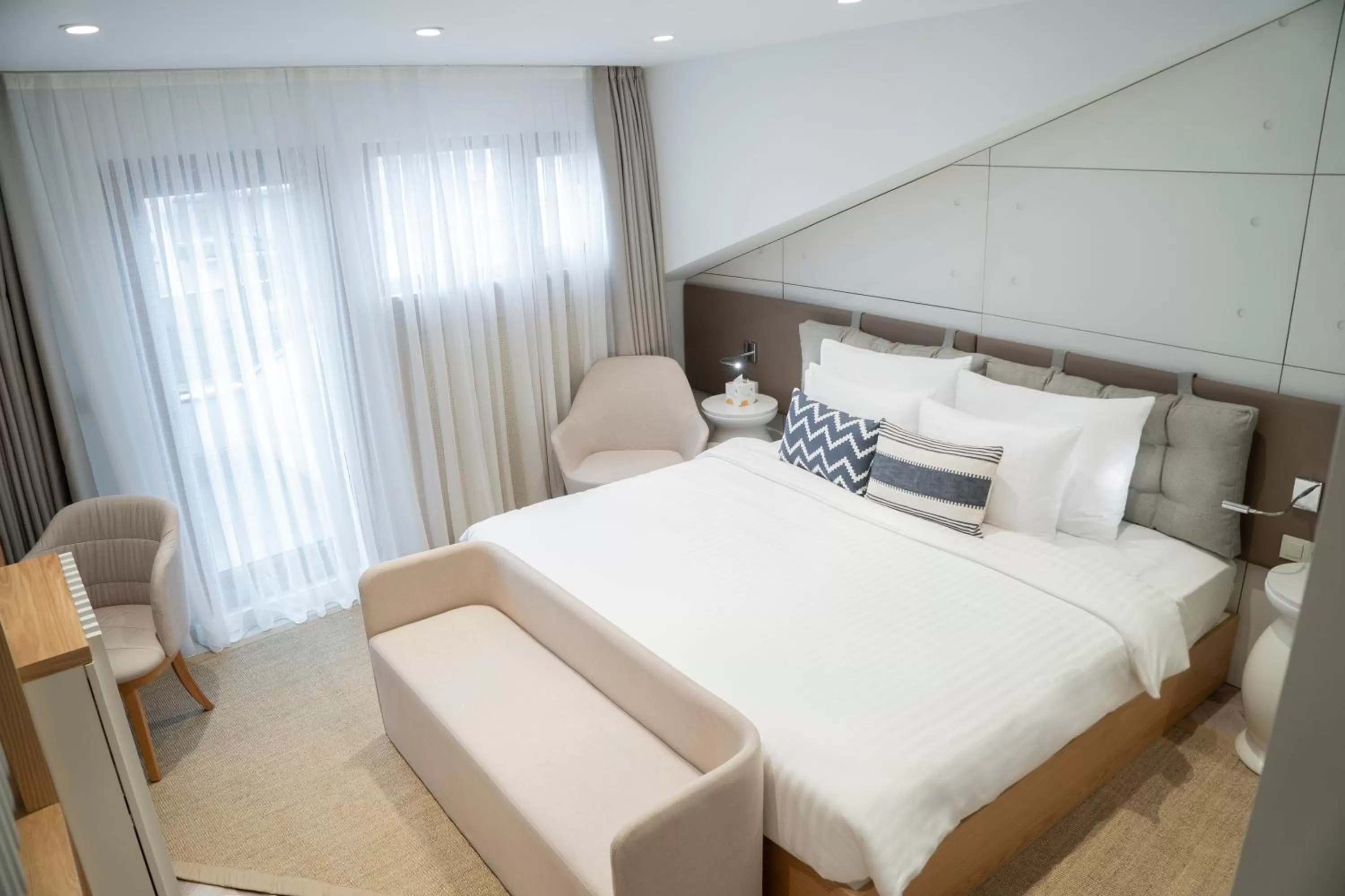 Bed in Stayso by Cloud7 Hotels