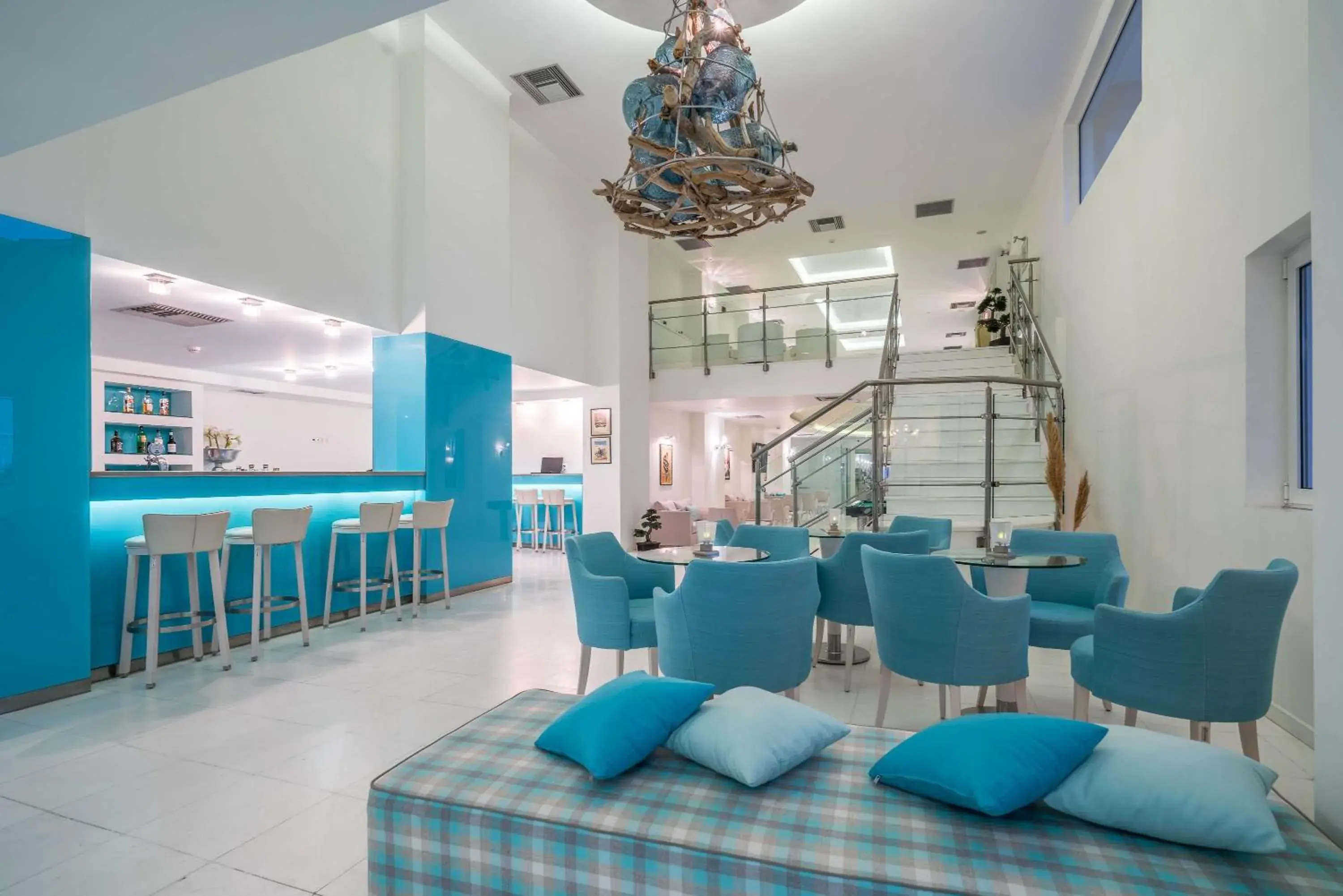 Lobby or reception in Galaxy Beach Resort BW Premier Collection Lobby or reception in Galaxy Beach Resort BW Premier Collection