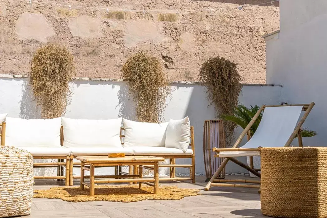 Balcony/Terrace in Terrazza Vallisa