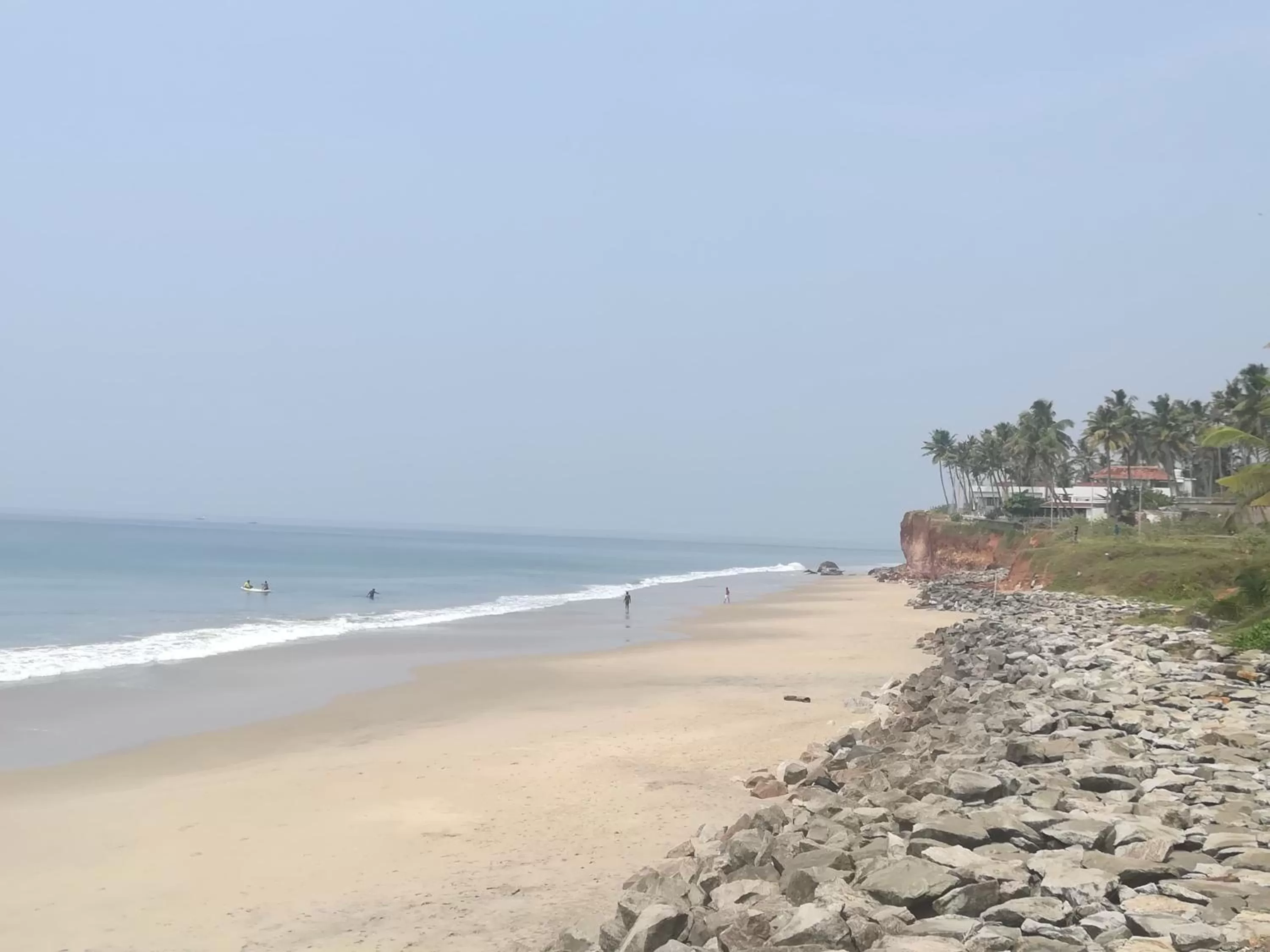 Beach in Sukriti beach Resort