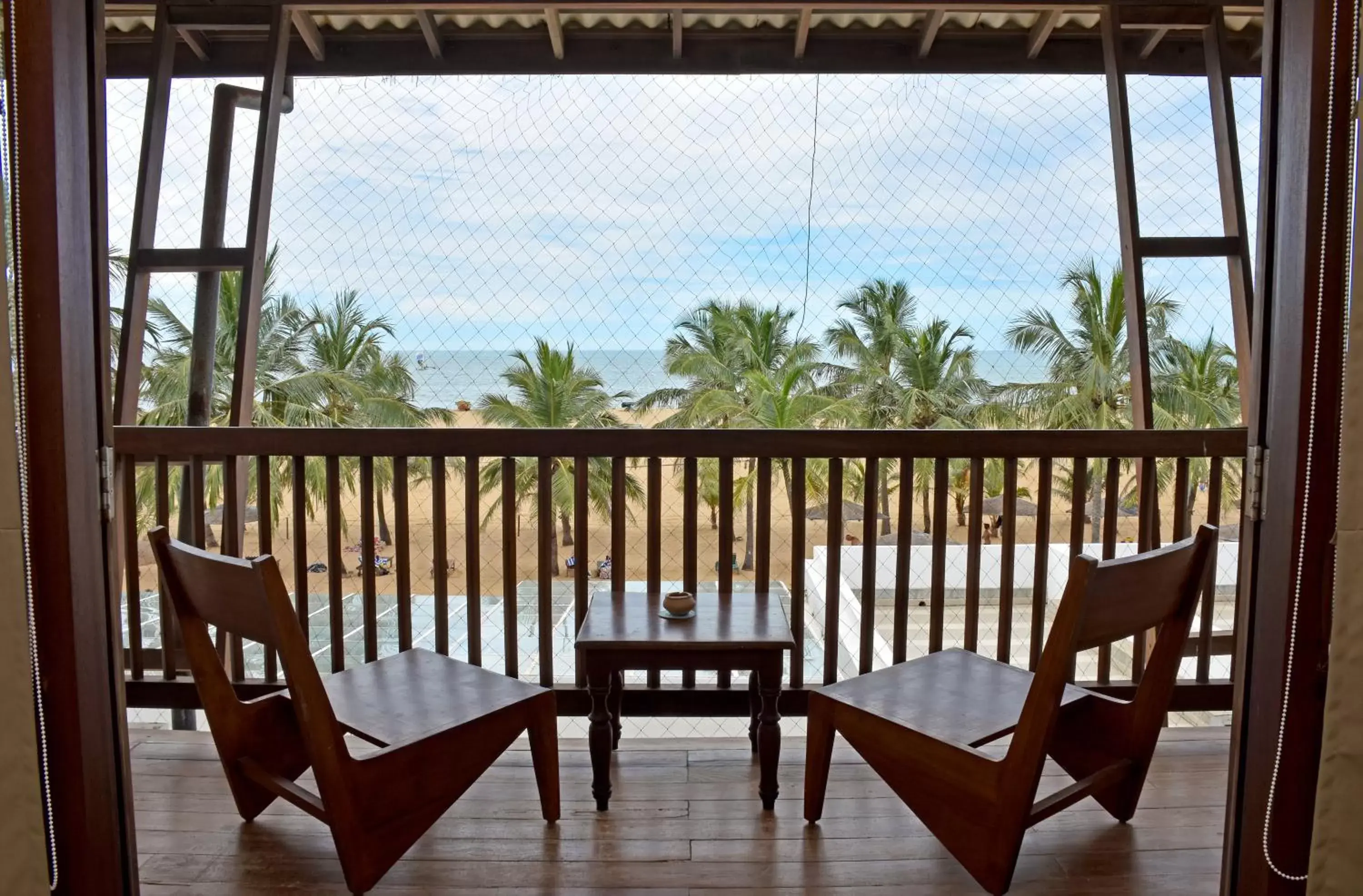 Balcony/Terrace in Goldi Sands Hotel