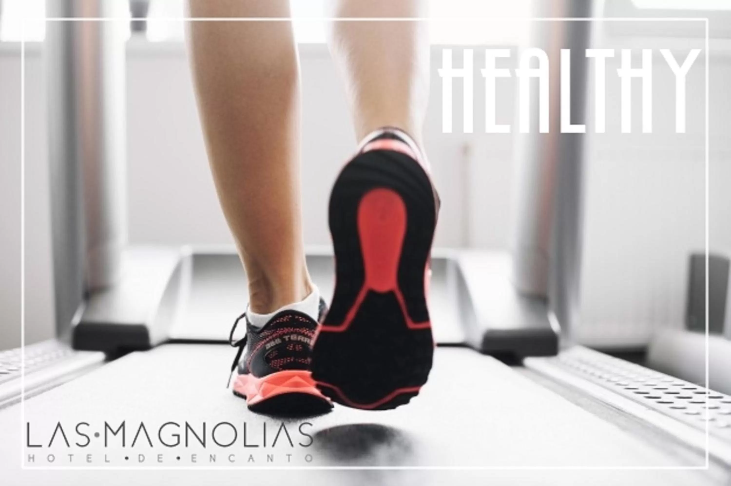 Fitness centre/facilities in Las Magnolias Hotel Boutique