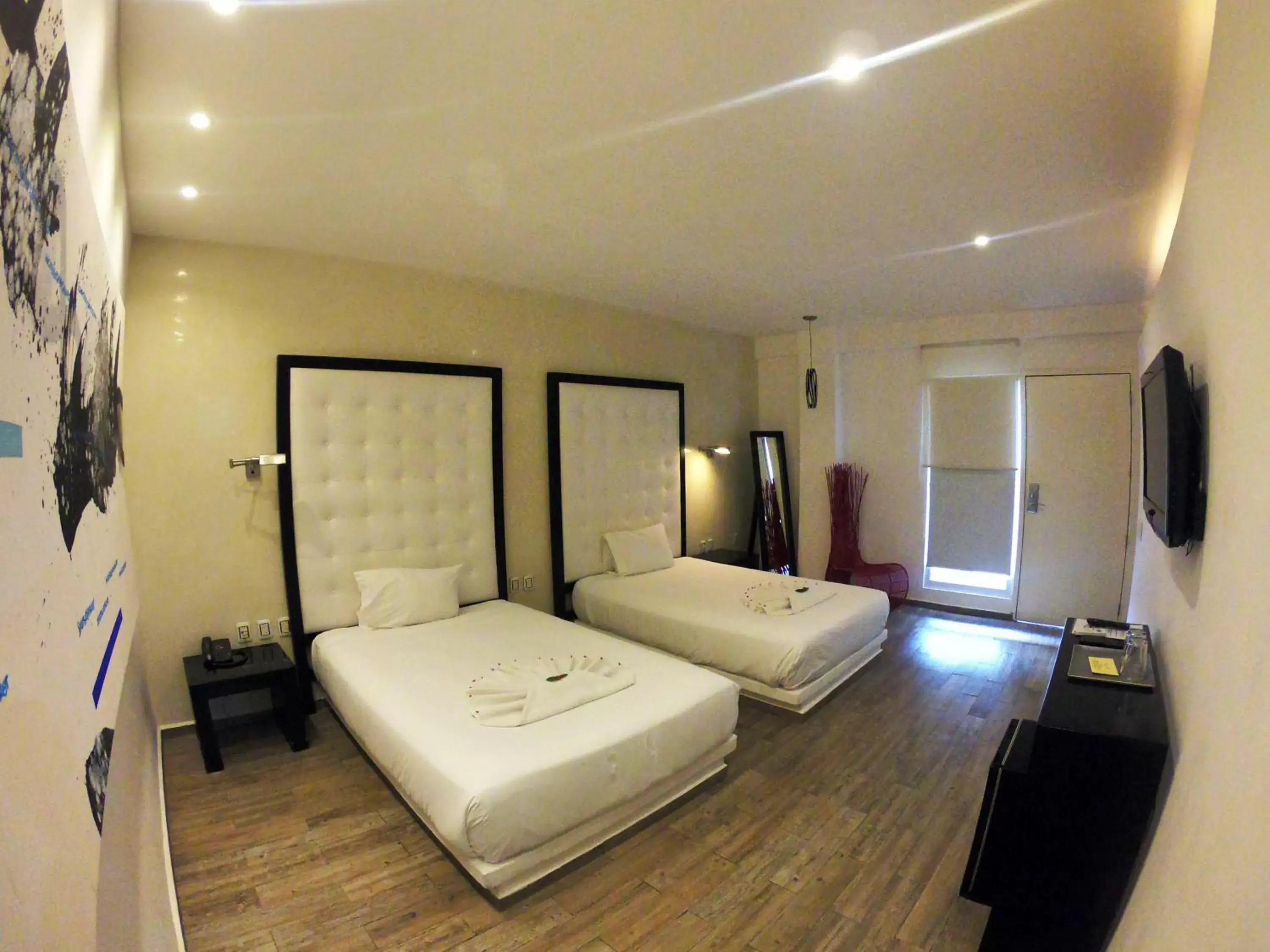 Bedroom, Bed in In Fashion Hotel & Spa