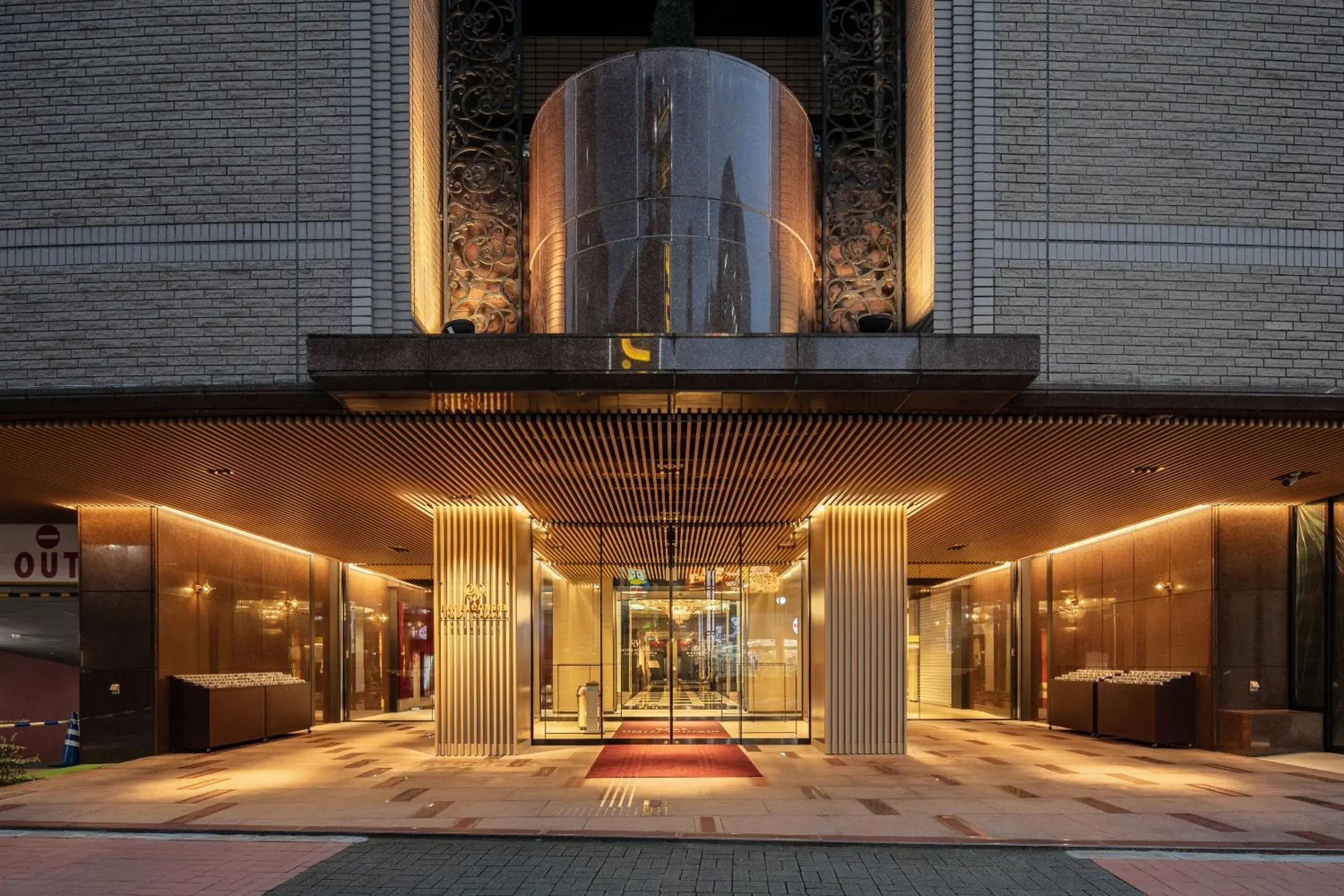 Facade/entrance in HOTEL emisia TOKYO TACHIKAWA